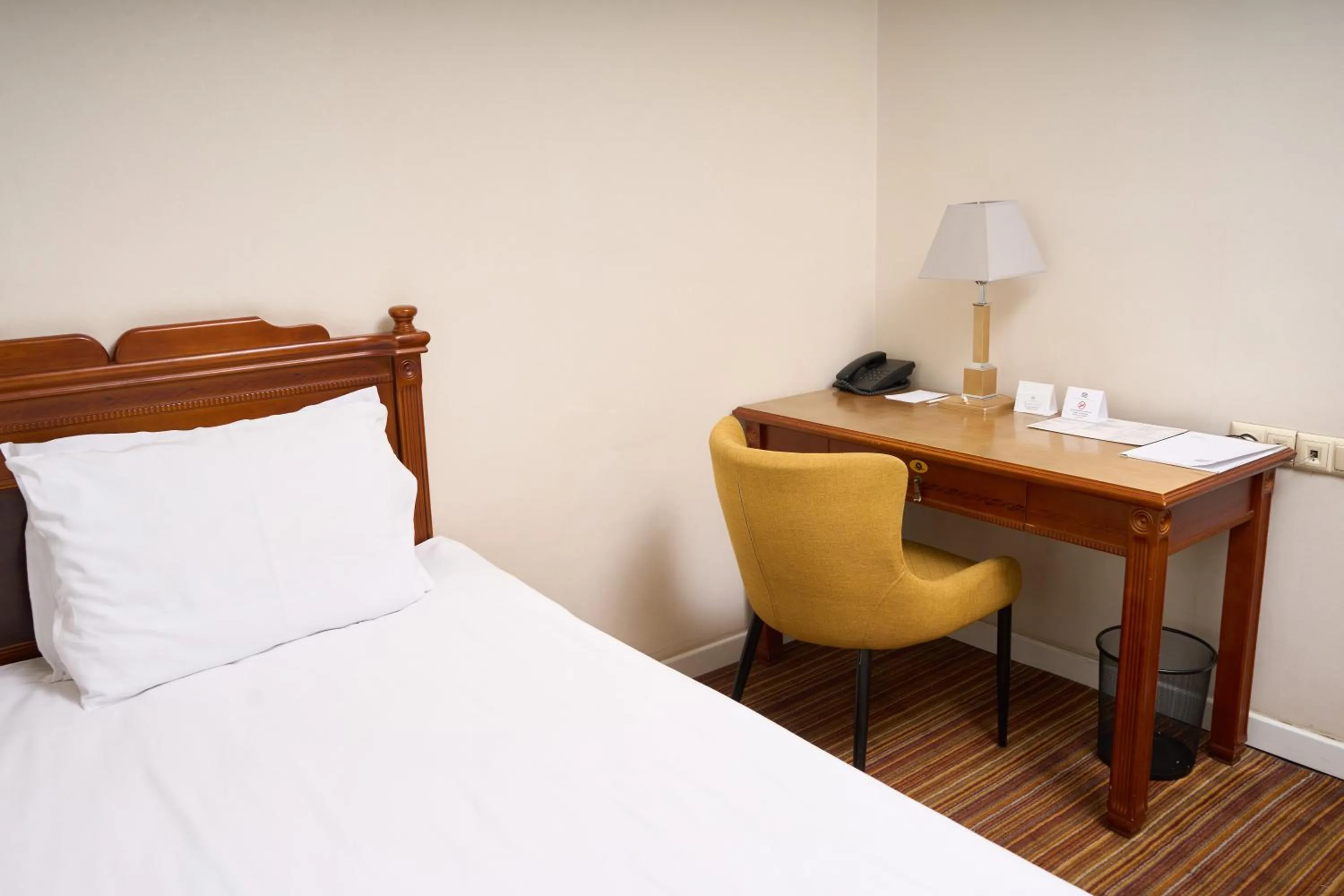 Photo of the whole room, Bed in Almaty Hotel