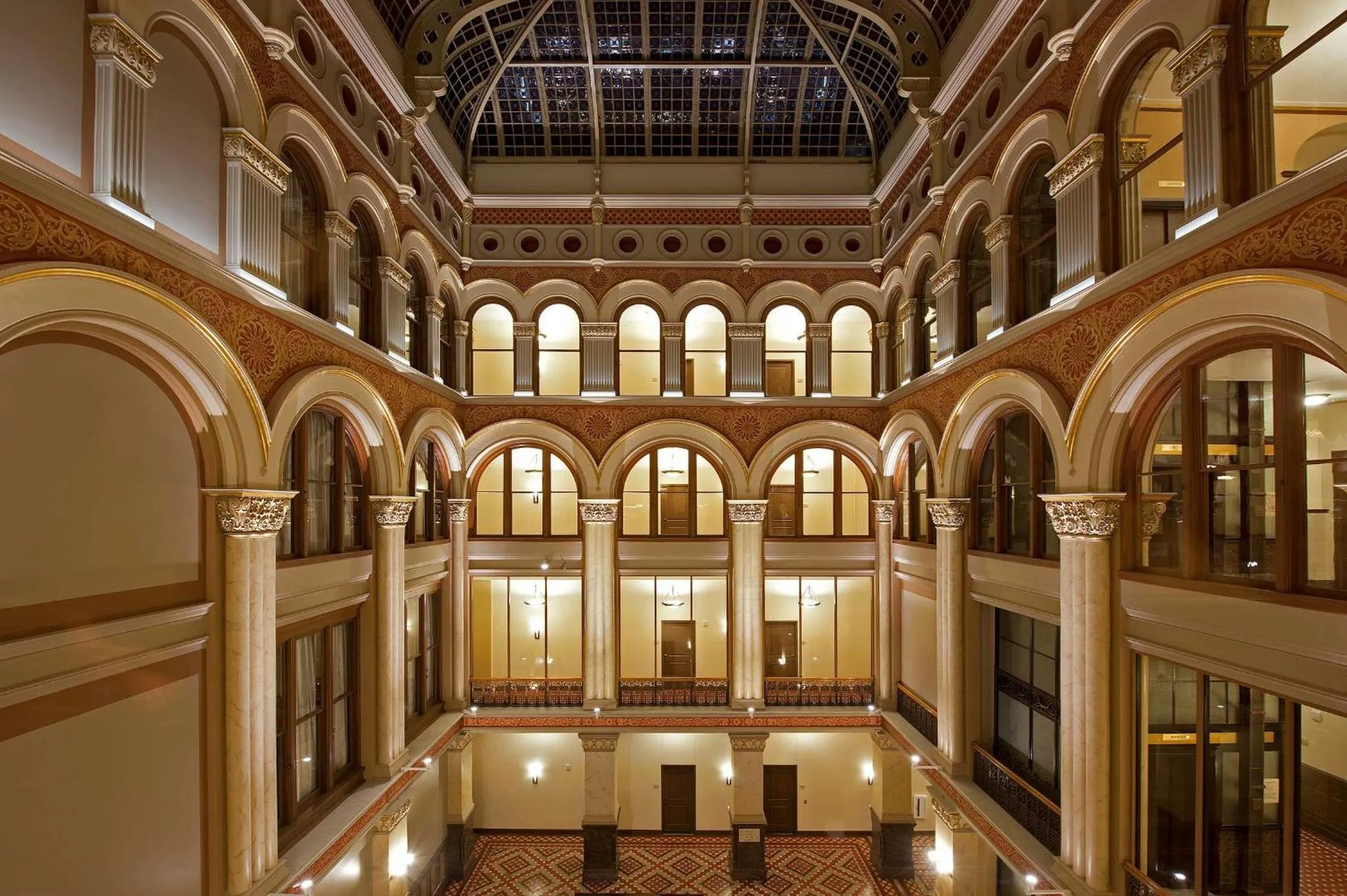 Lobby or reception in Hilton Garden Inn Milwaukee Downtown