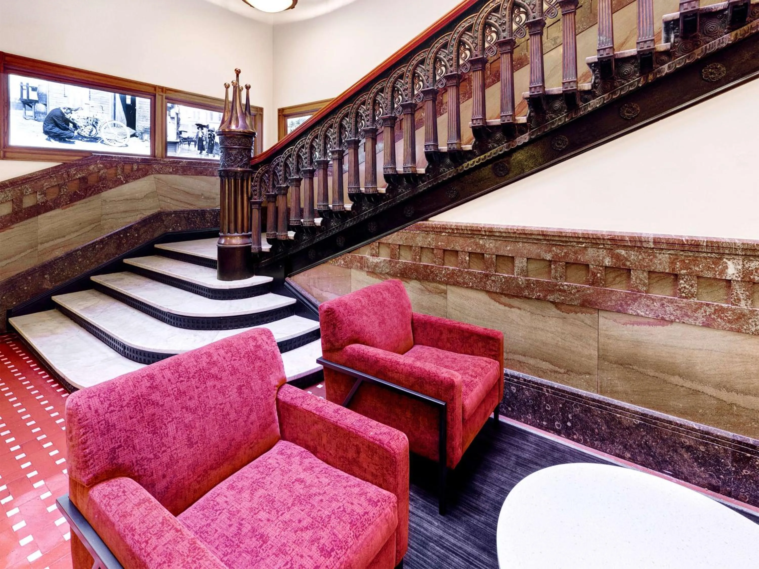 Lobby or reception in Hilton Garden Inn Milwaukee Downtown