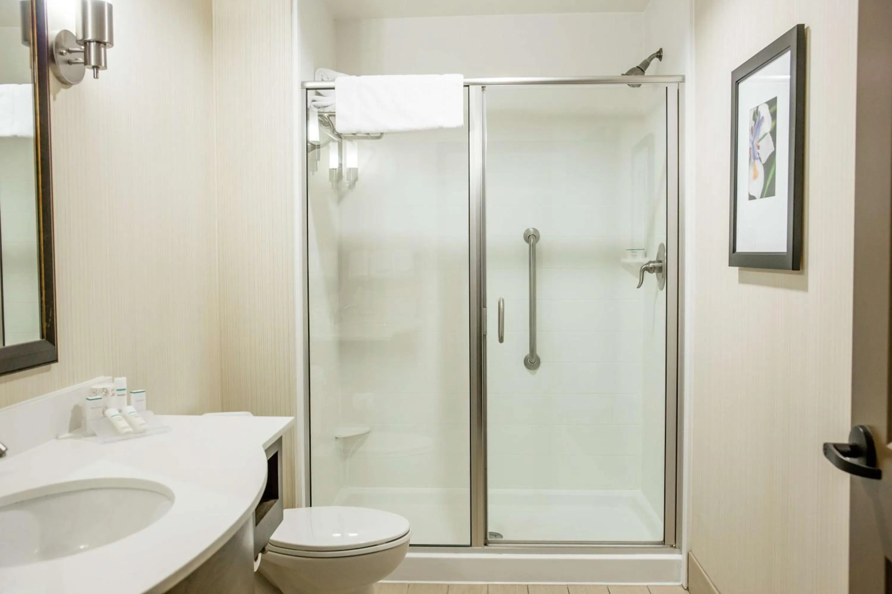 Bathroom in Hilton Garden Inn Milwaukee Downtown