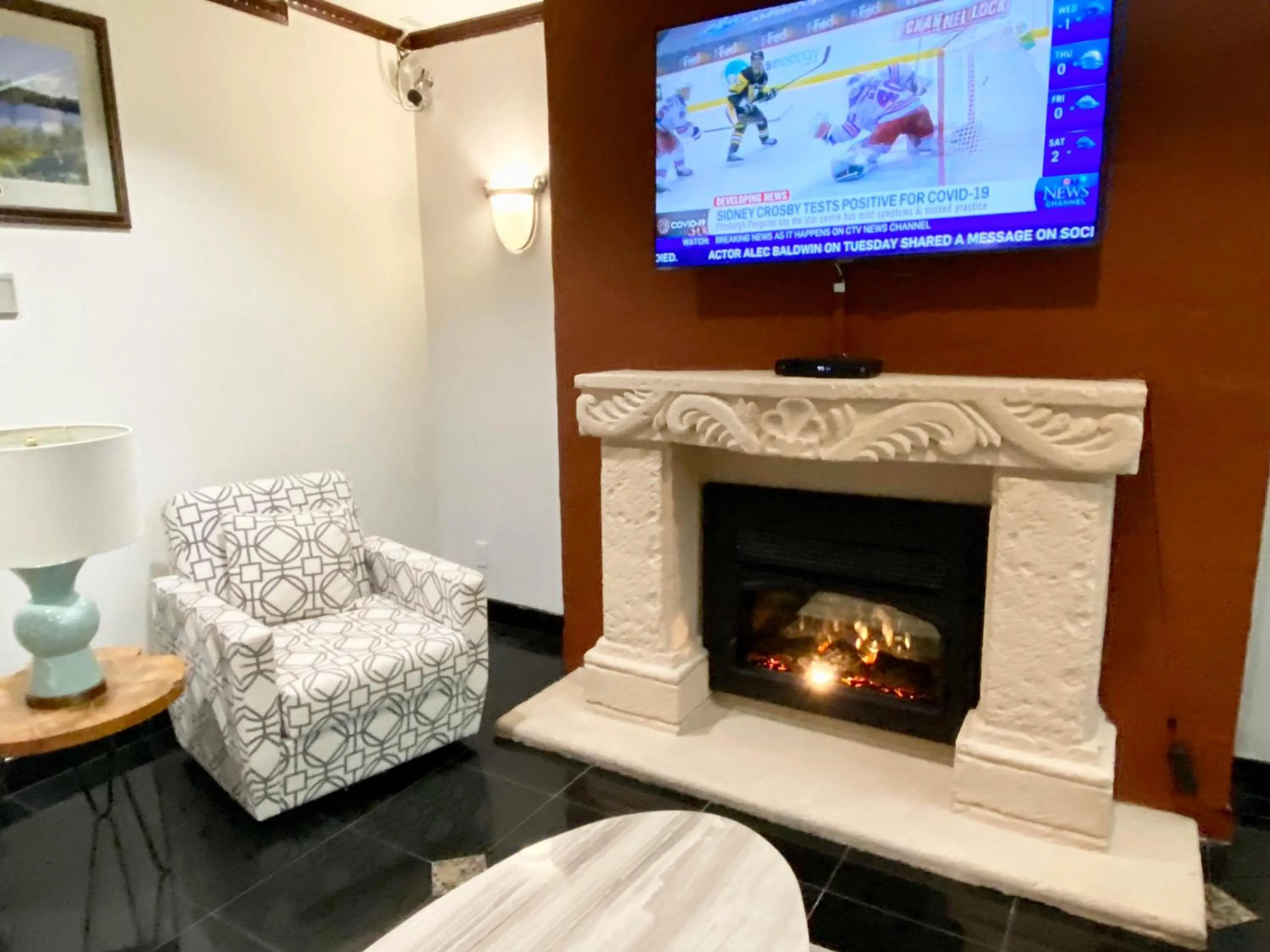 Seating area in SureStay by Best Western Richmond Vancouver Airport