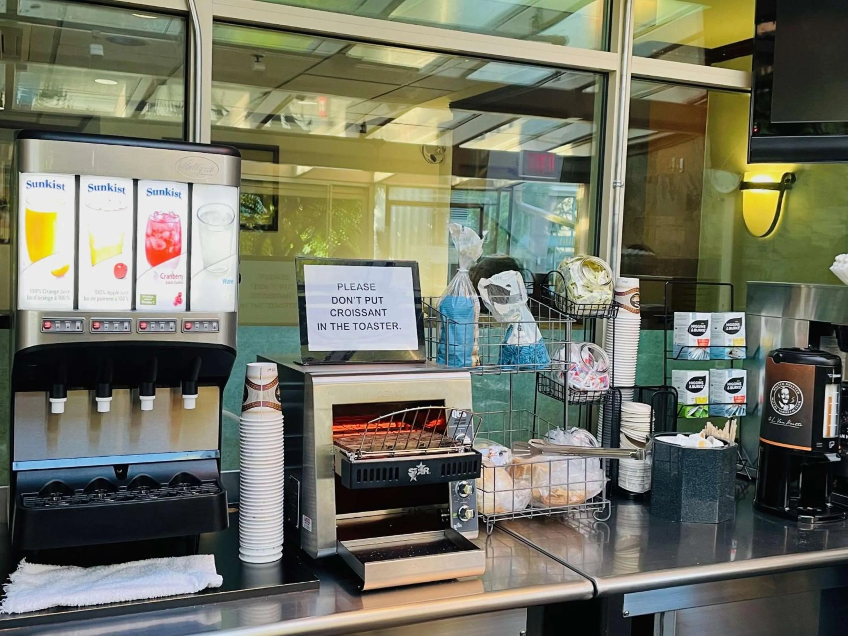 Breakfast in SureStay by Best Western Richmond Vancouver Airport