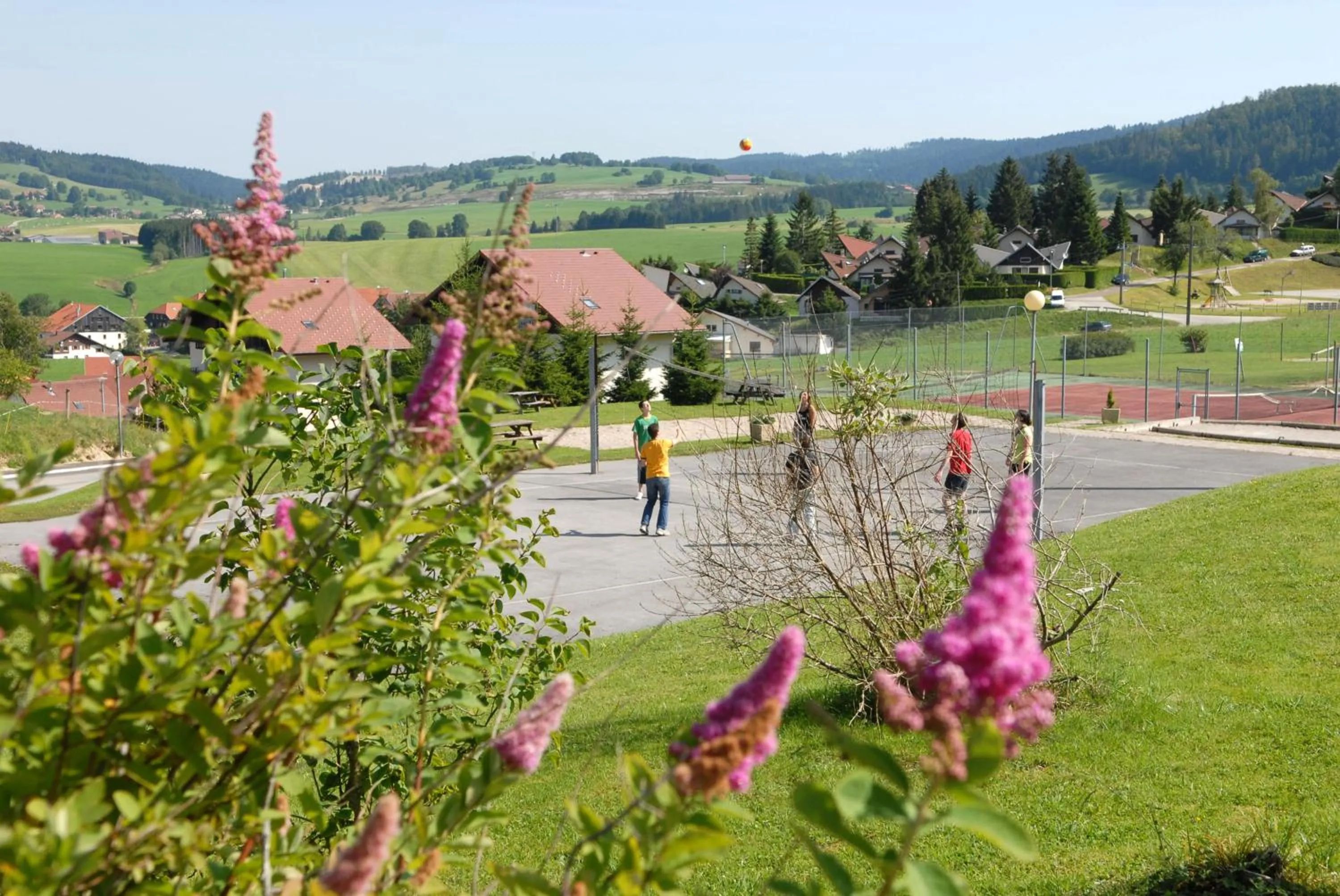 Summer in Azureva Métabief