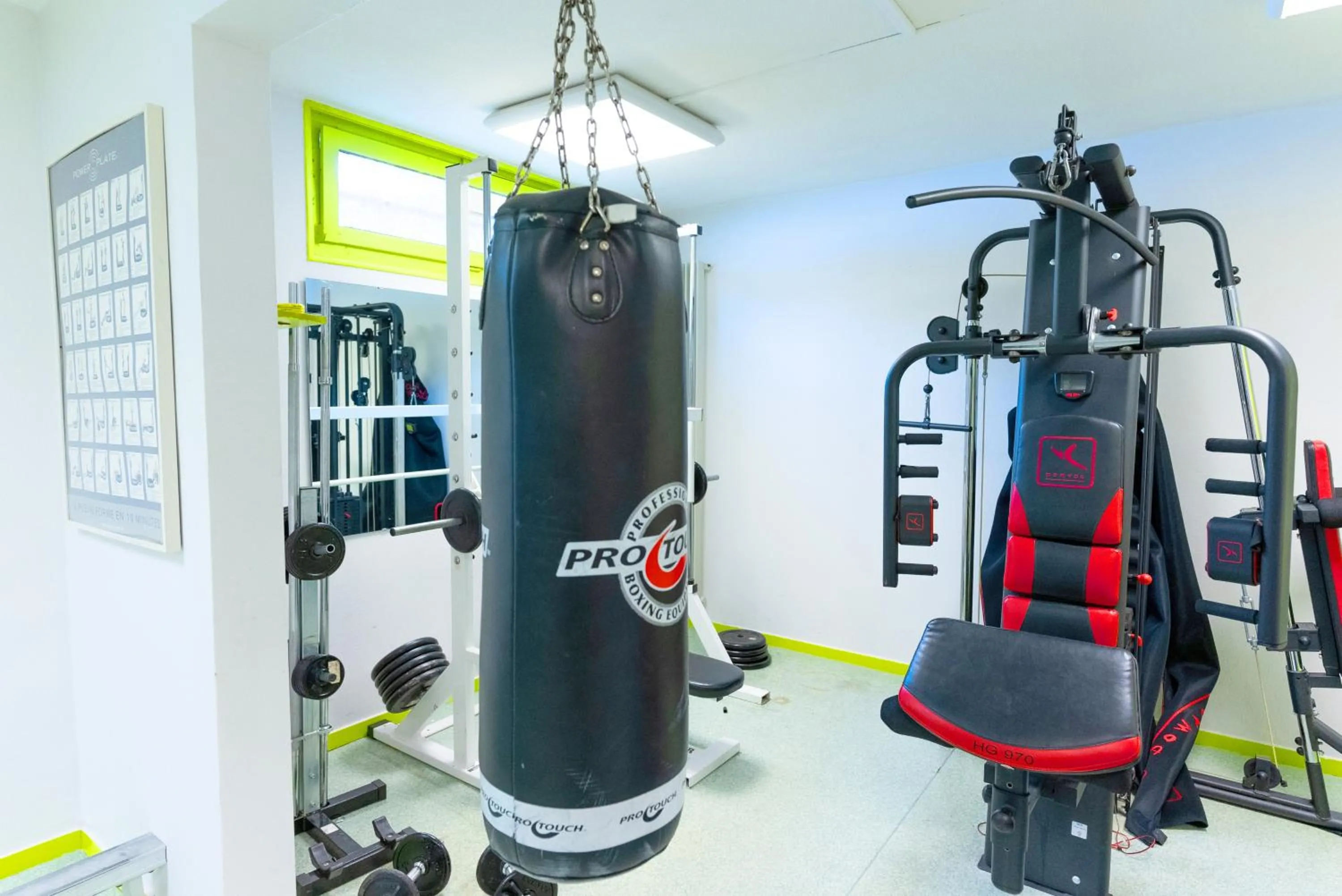 Fitness centre/facilities in Azureva Métabief