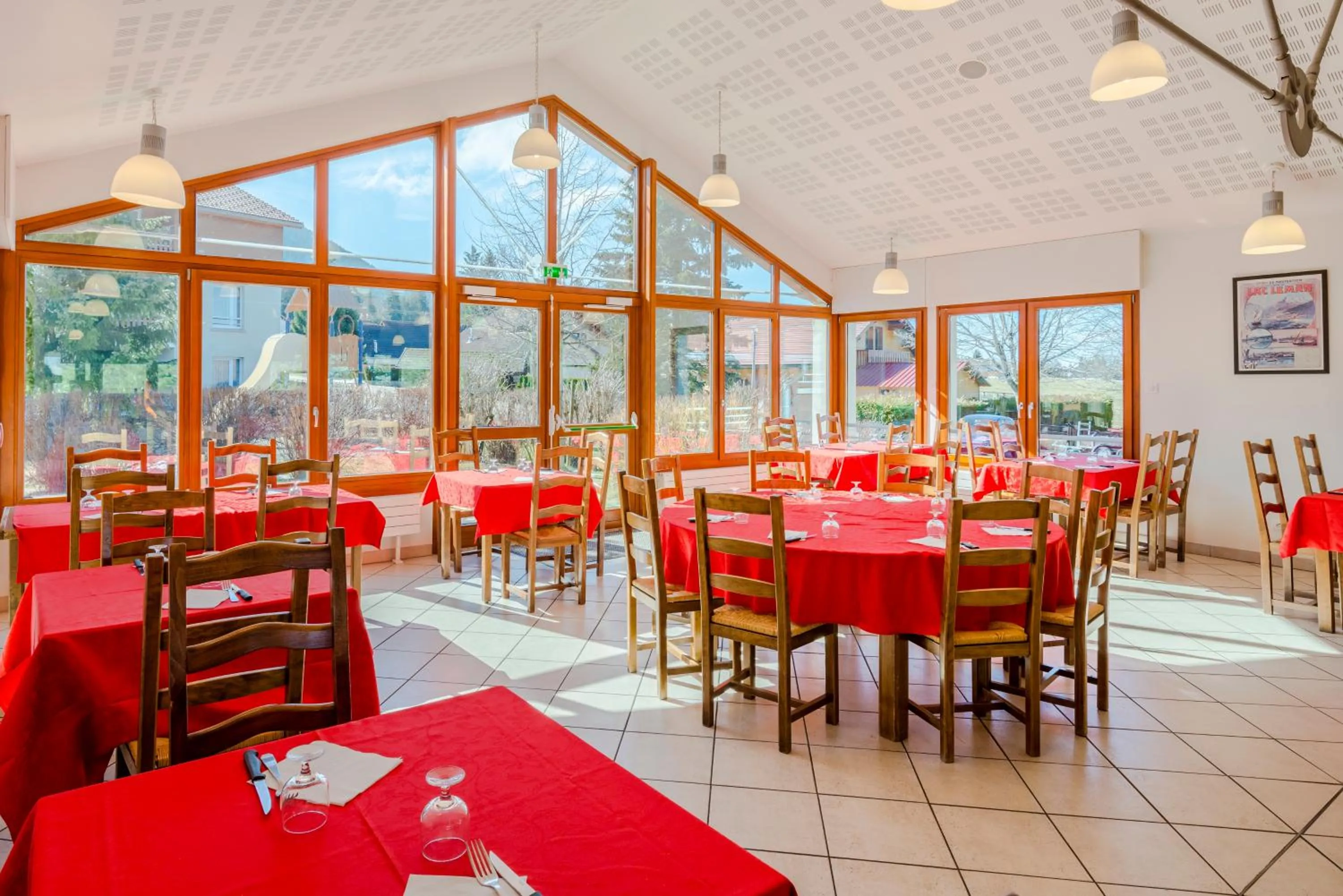 Restaurant/places to eat in Azureva Métabief