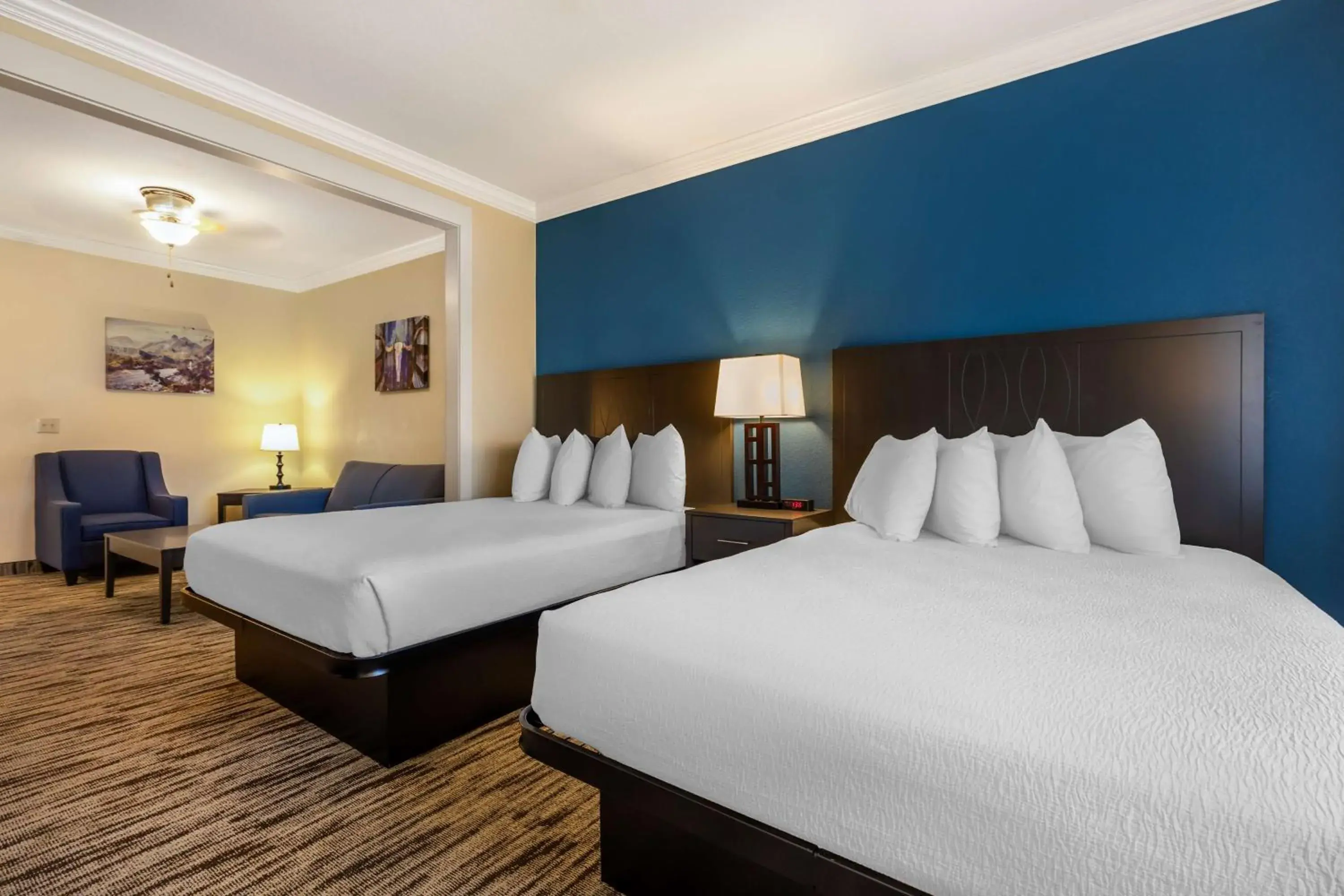 Queen Suite - Non-Smoking in Best Western Dinosaur Valley Inn & Suites Queen Suite - Non-Smoking in Best Western Dinosaur Valley Inn & Suites