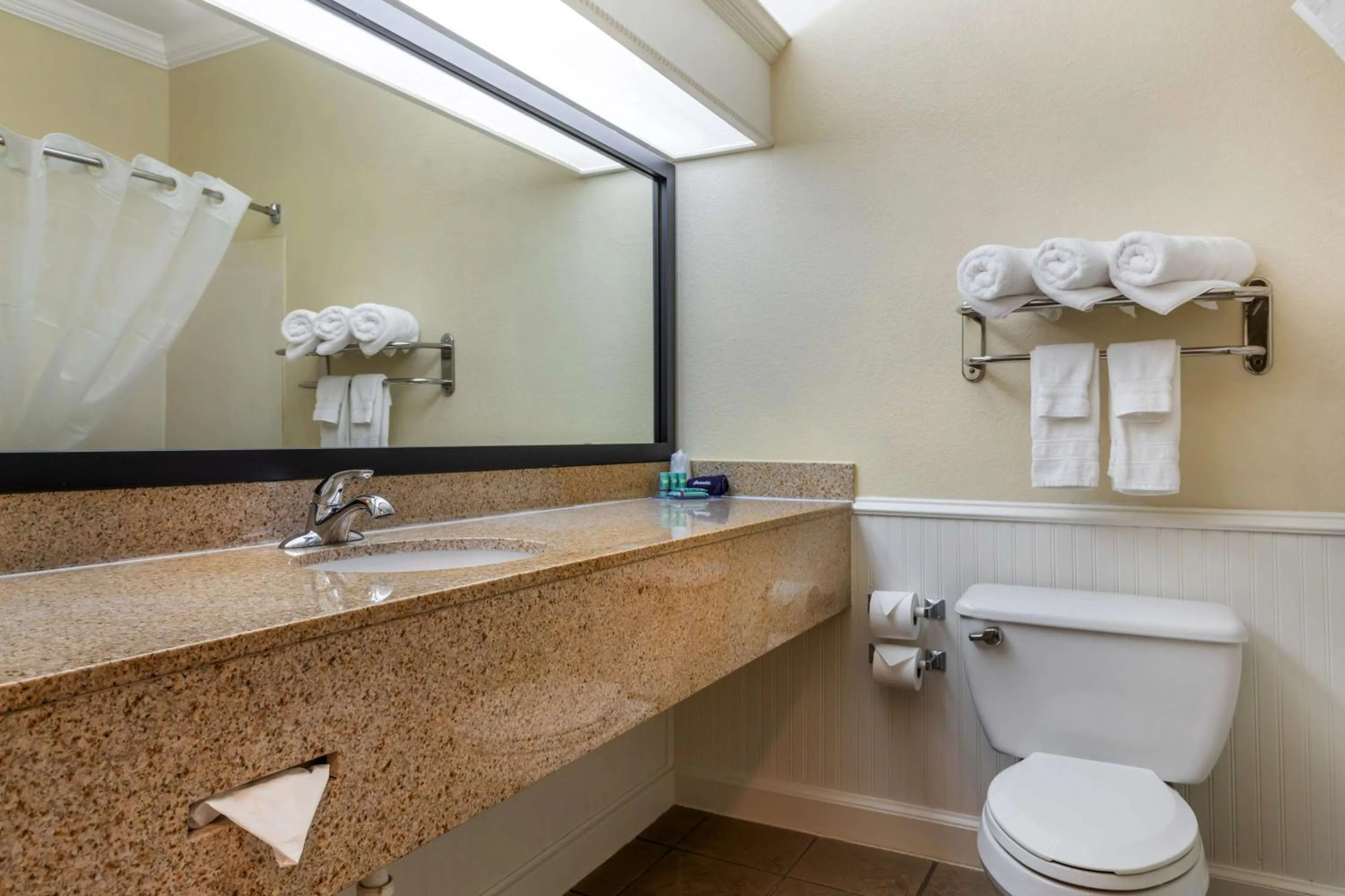 Bathroom in Best Western Dinosaur Valley Inn & Suites