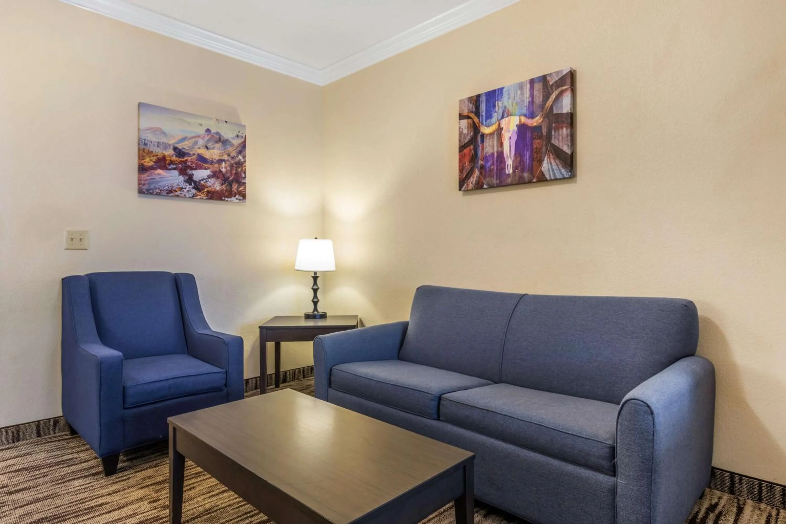 Photo of the whole room in Best Western Dinosaur Valley Inn & Suites