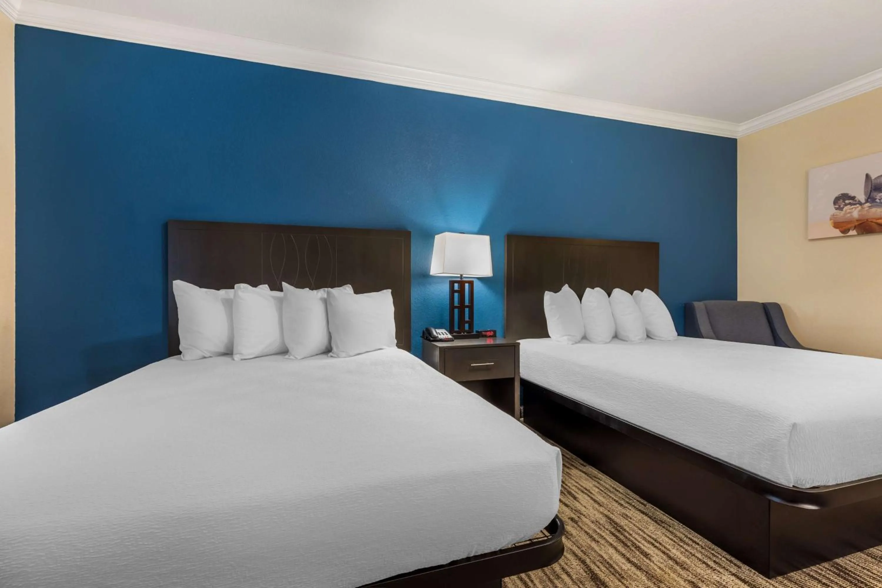 Bedroom, Bed in Best Western Dinosaur Valley Inn & Suites