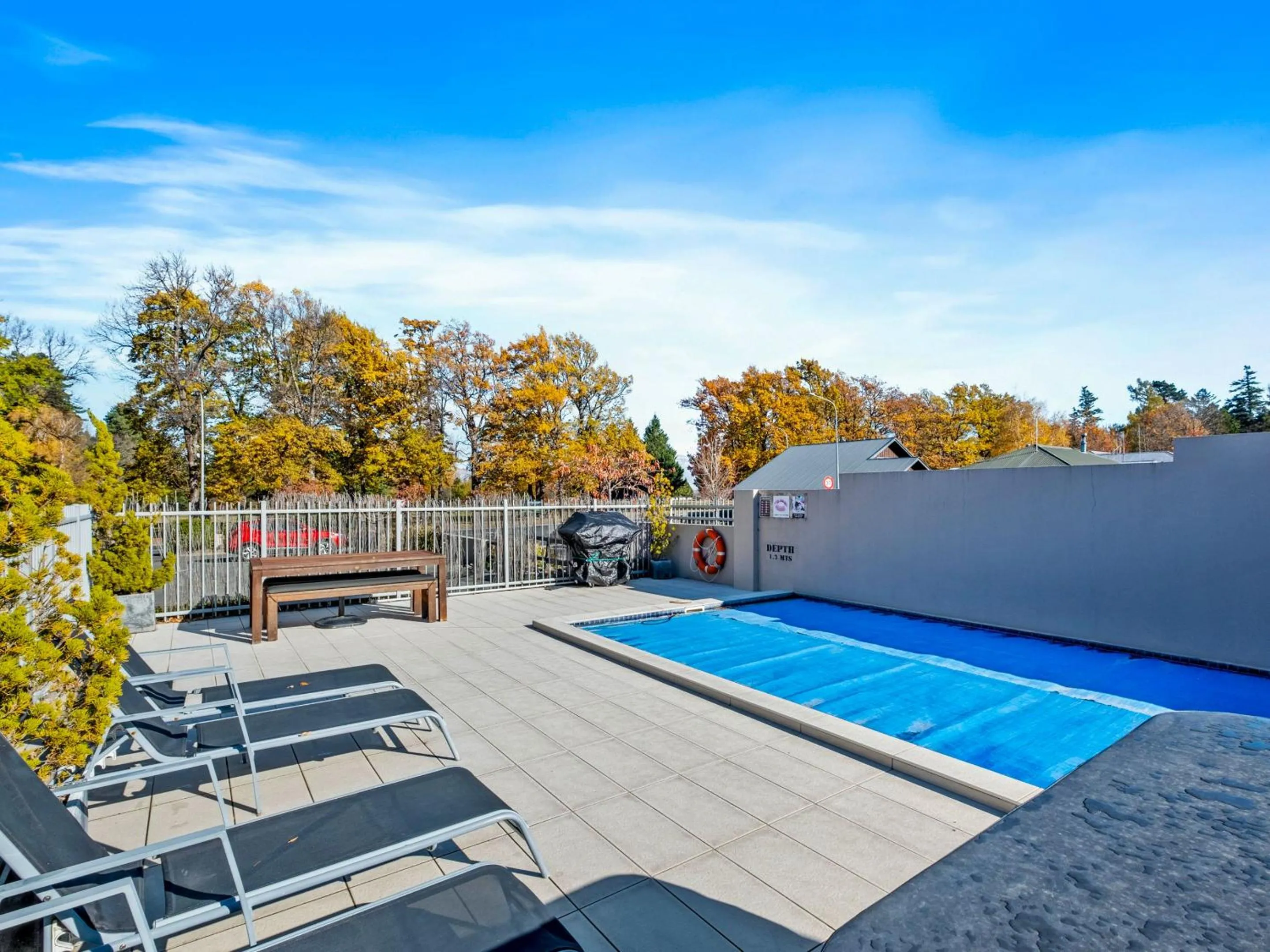 Balcony/Terrace in Clear Ridge Apartments