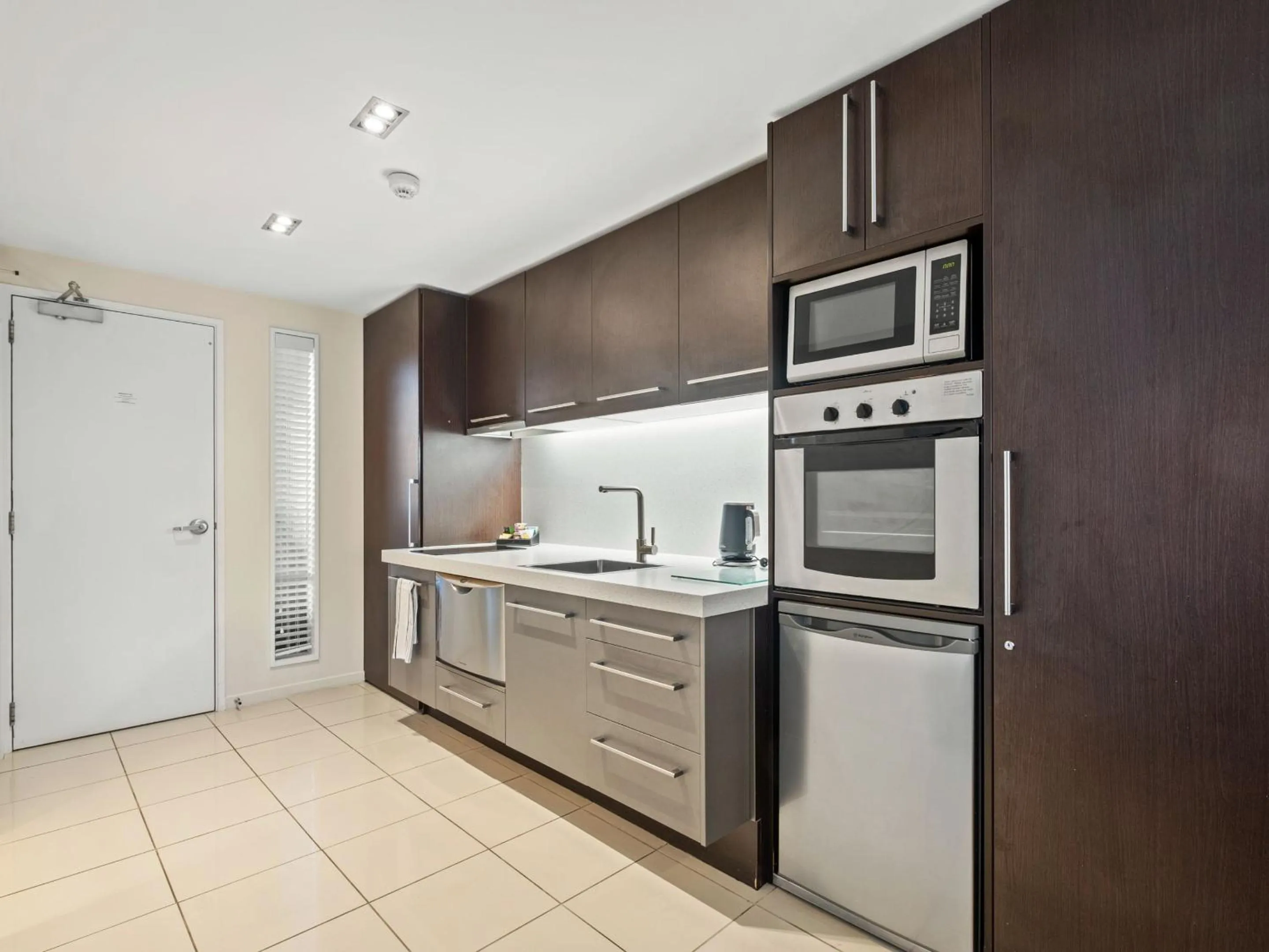 kitchen in Clear Ridge Apartments