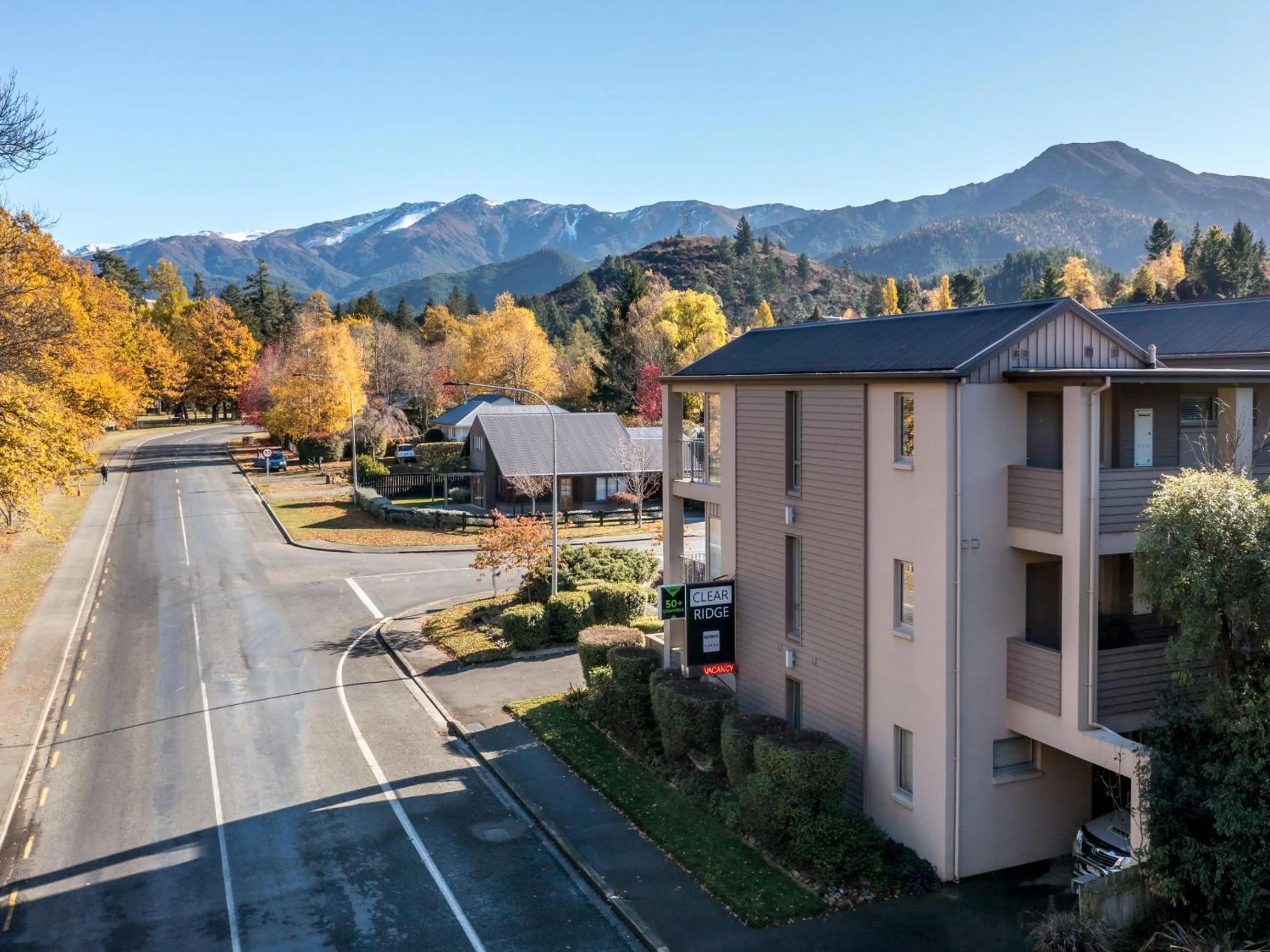 Property building in Clear Ridge Apartments
