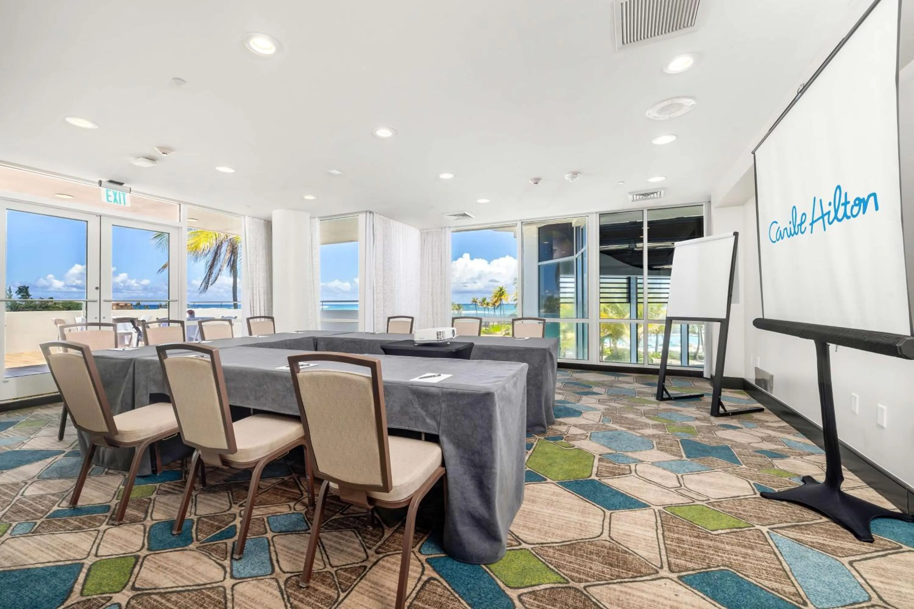 Meeting/conference room in Caribe Hilton