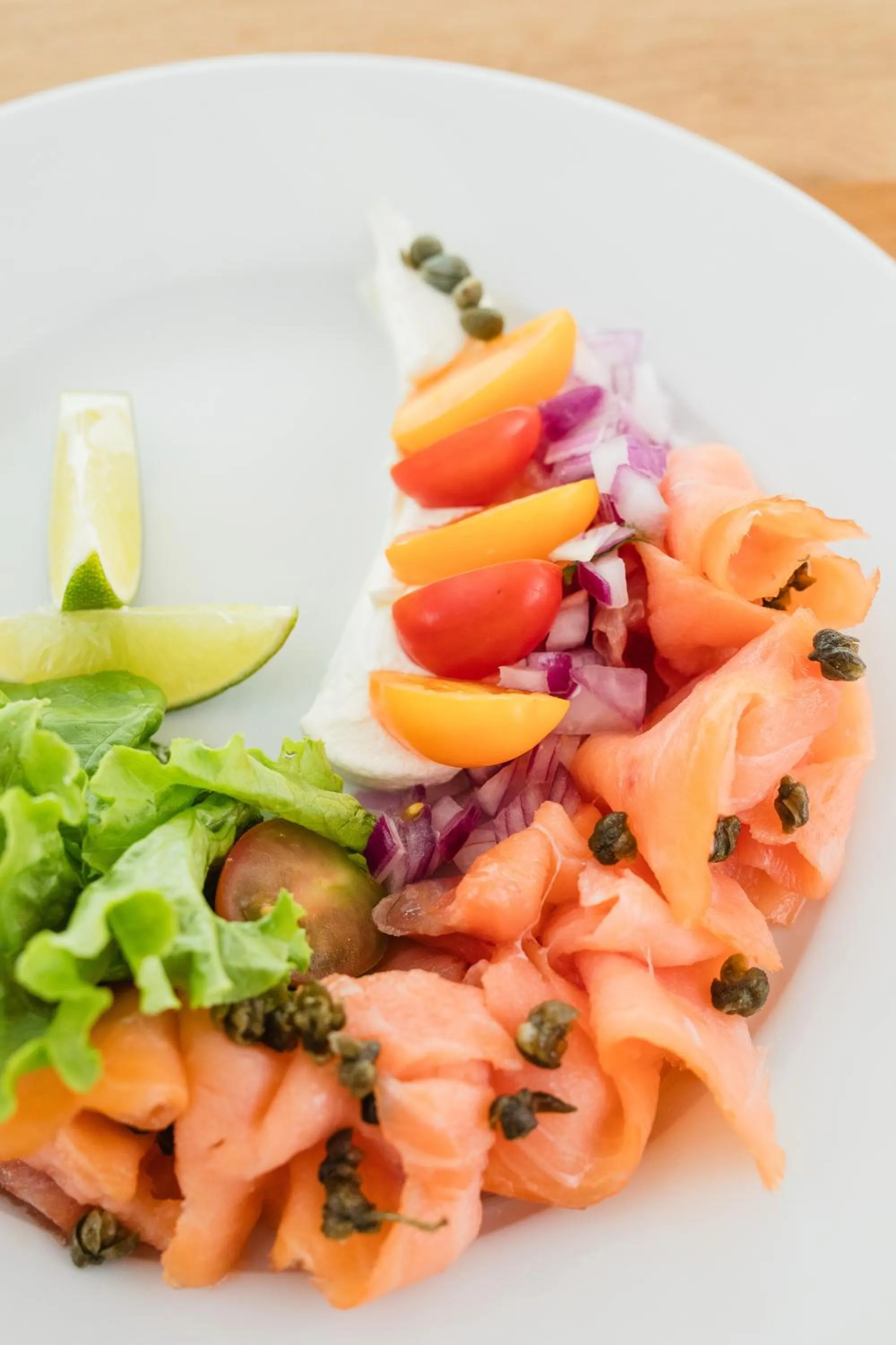 Breakfast in Caribe Hilton