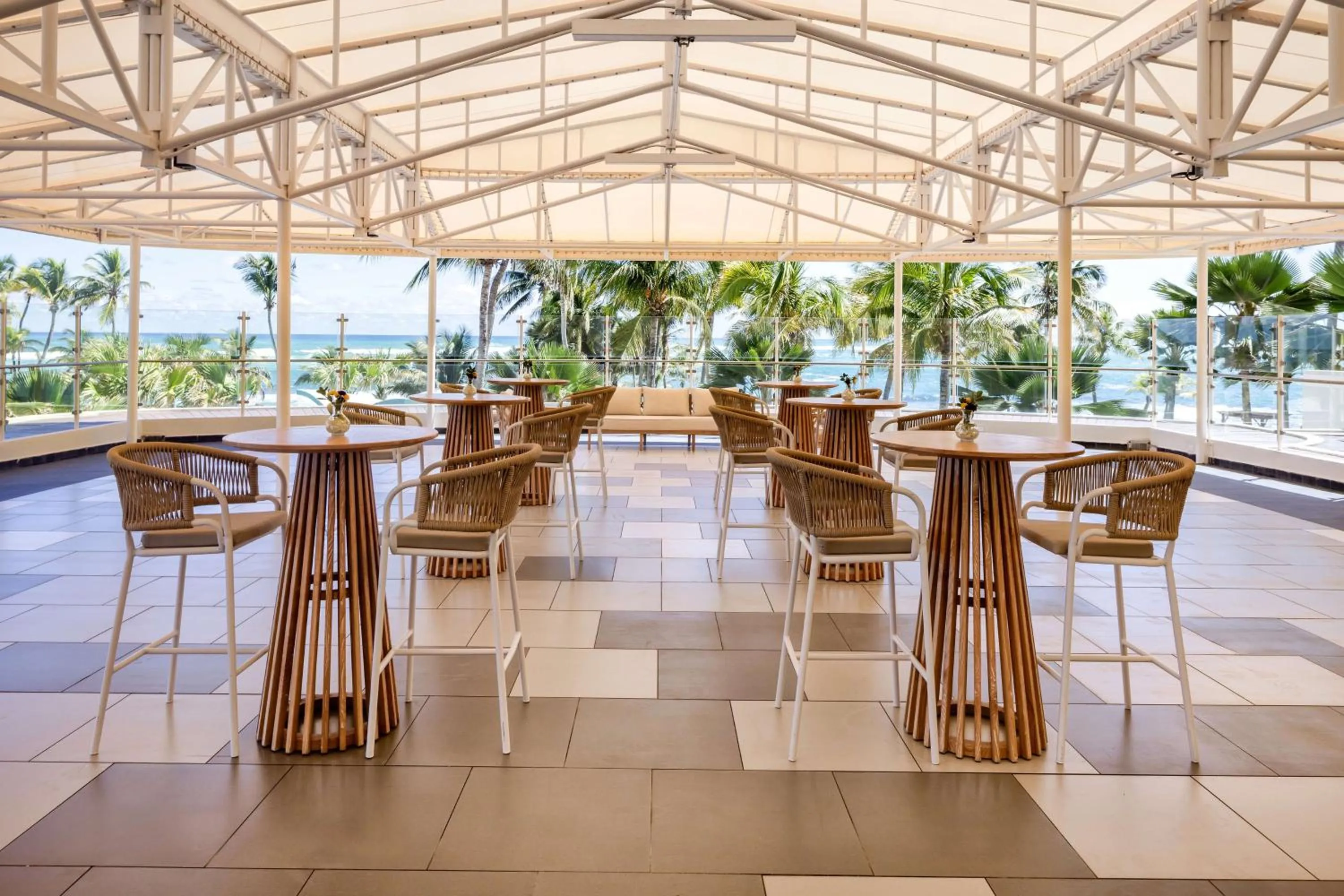 Sports in Caribe Hilton