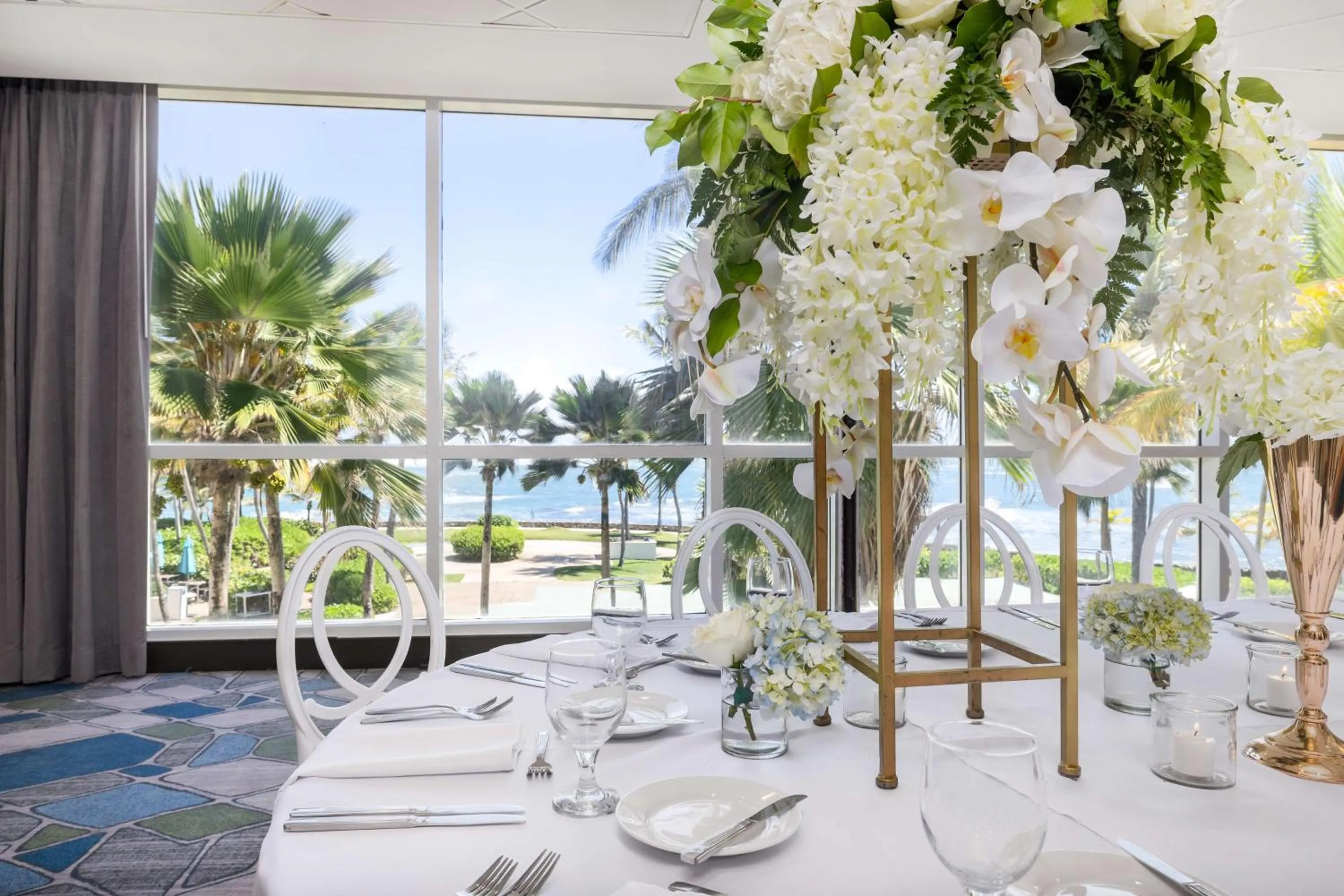 Meeting/conference room in Caribe Hilton