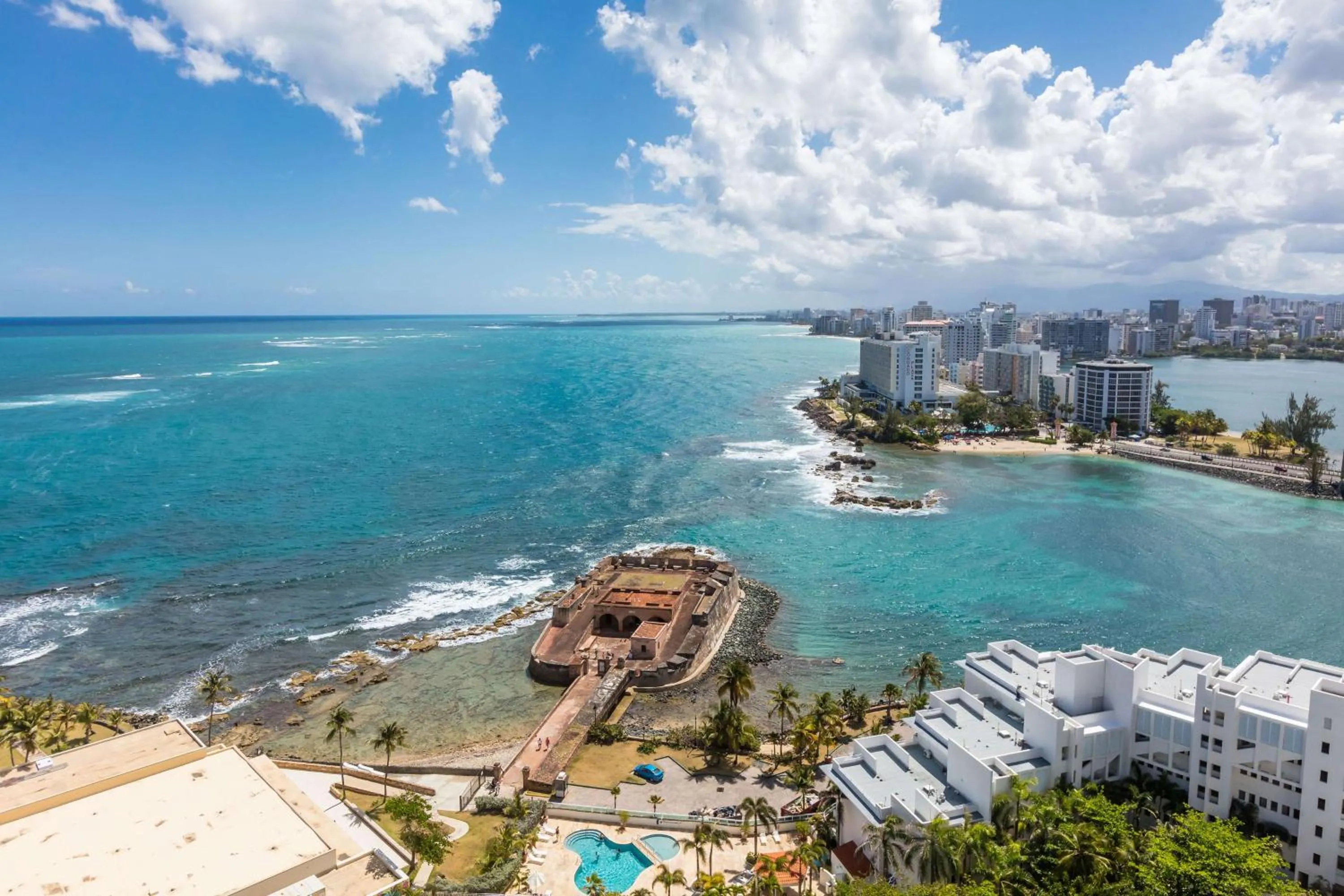 View (from property/room) in Caribe Hilton