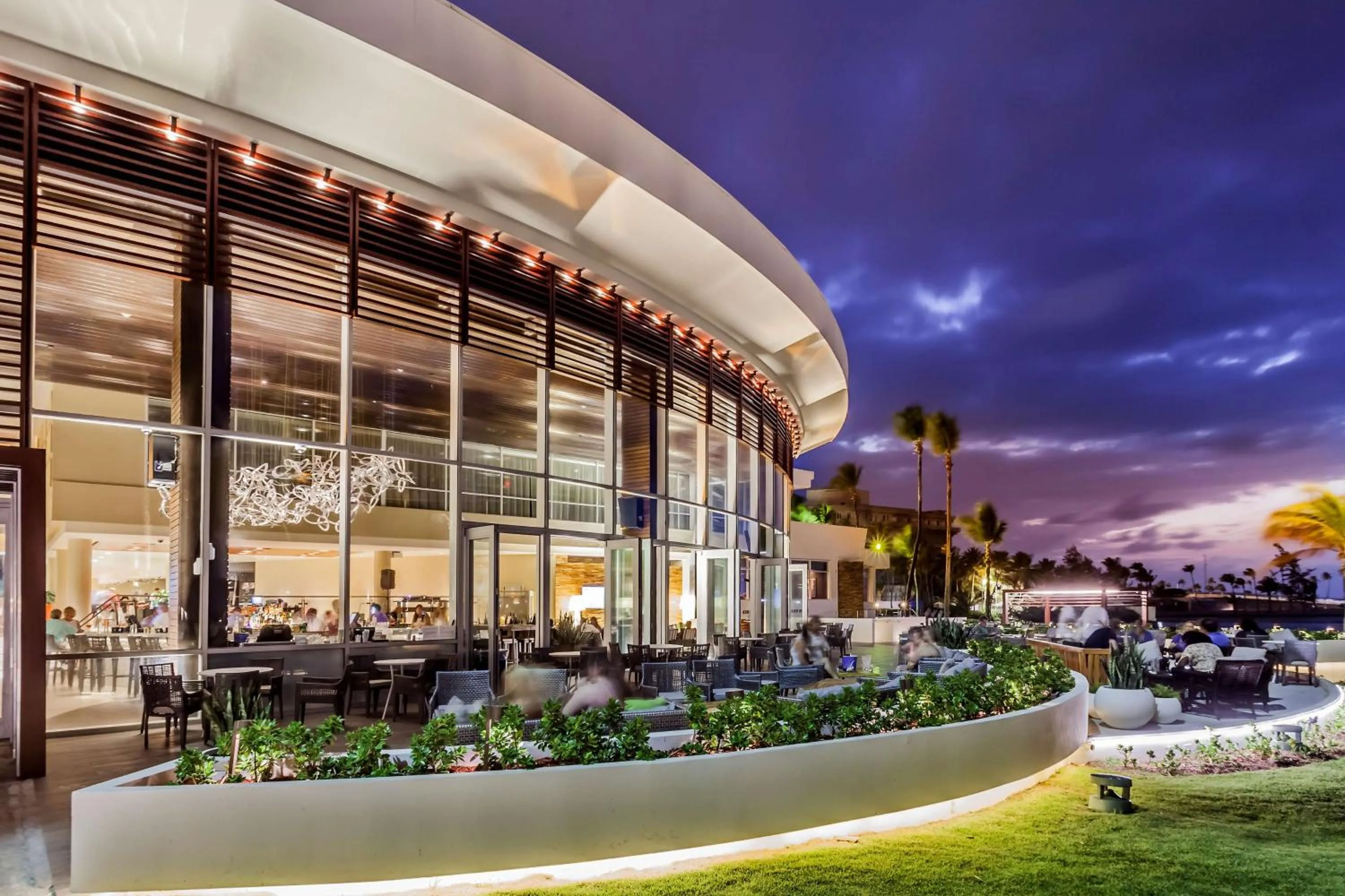 Restaurant/places to eat in Caribe Hilton