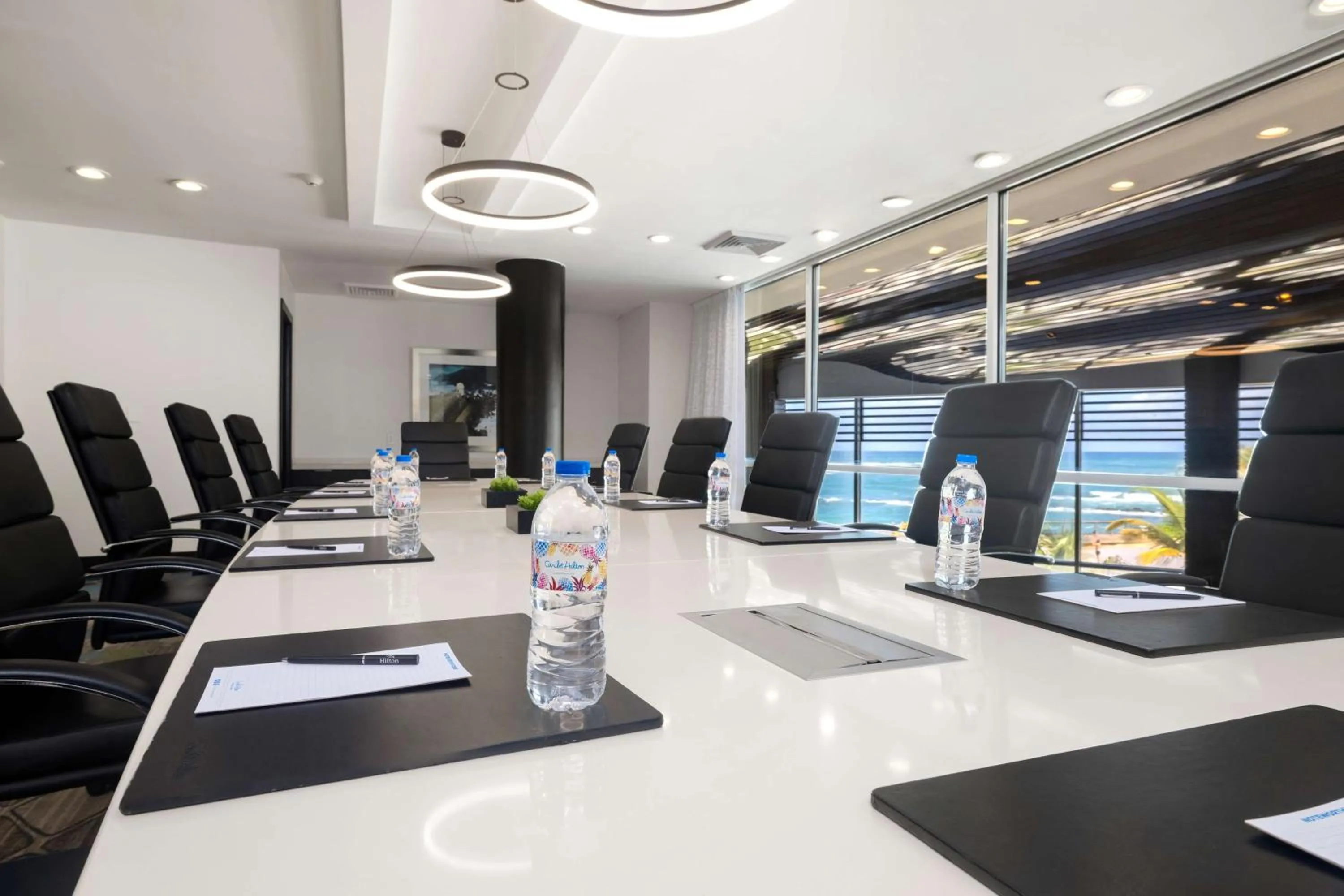 Meeting/conference room in Caribe Hilton