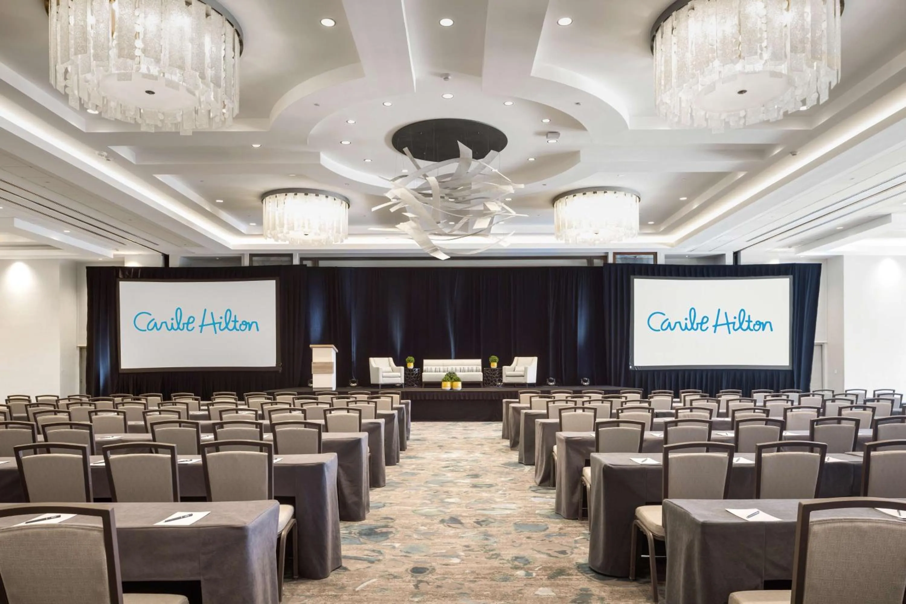 Meeting/conference room in Caribe Hilton