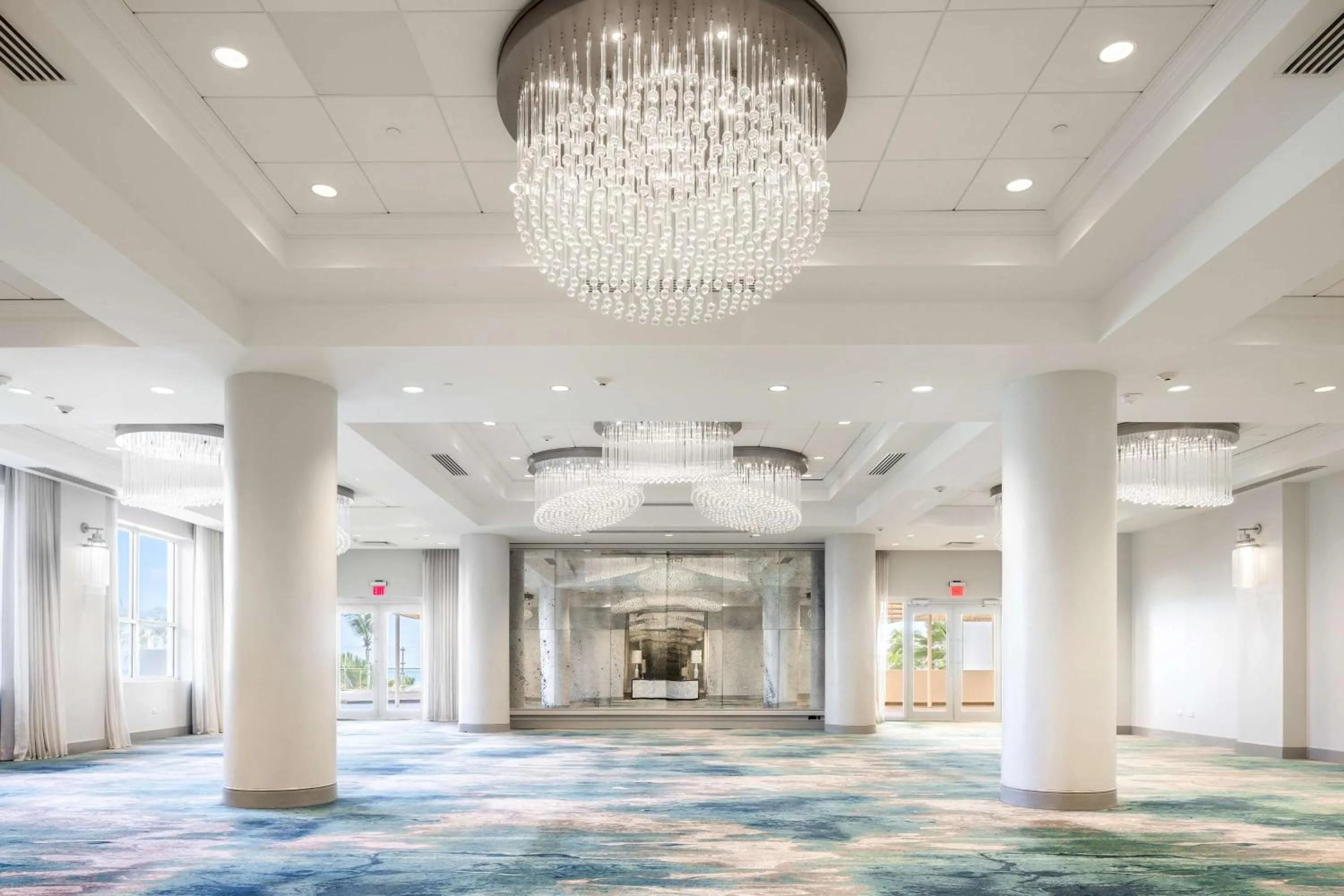 Meeting/conference room in Caribe Hilton