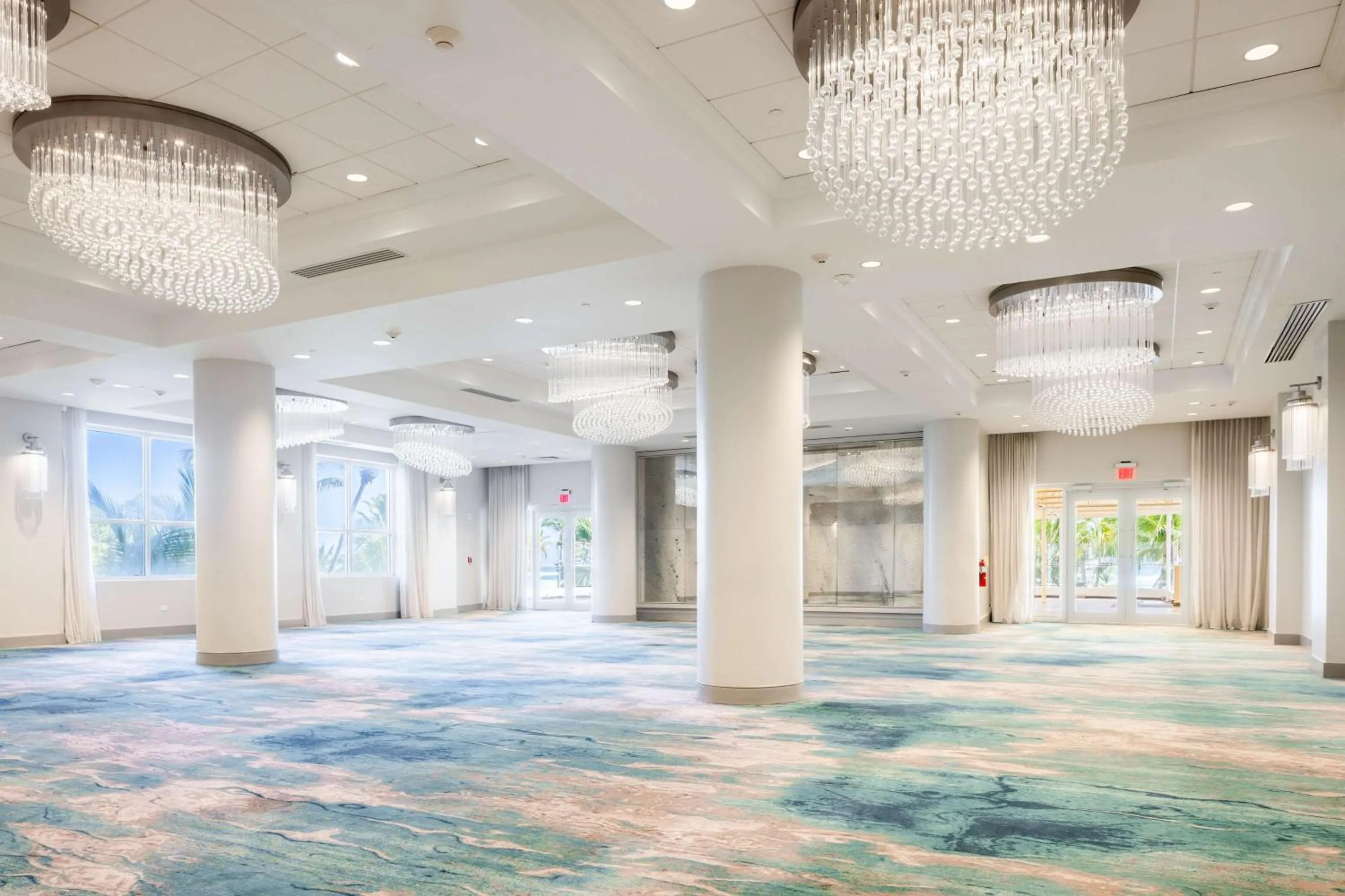 Meeting/conference room in Caribe Hilton