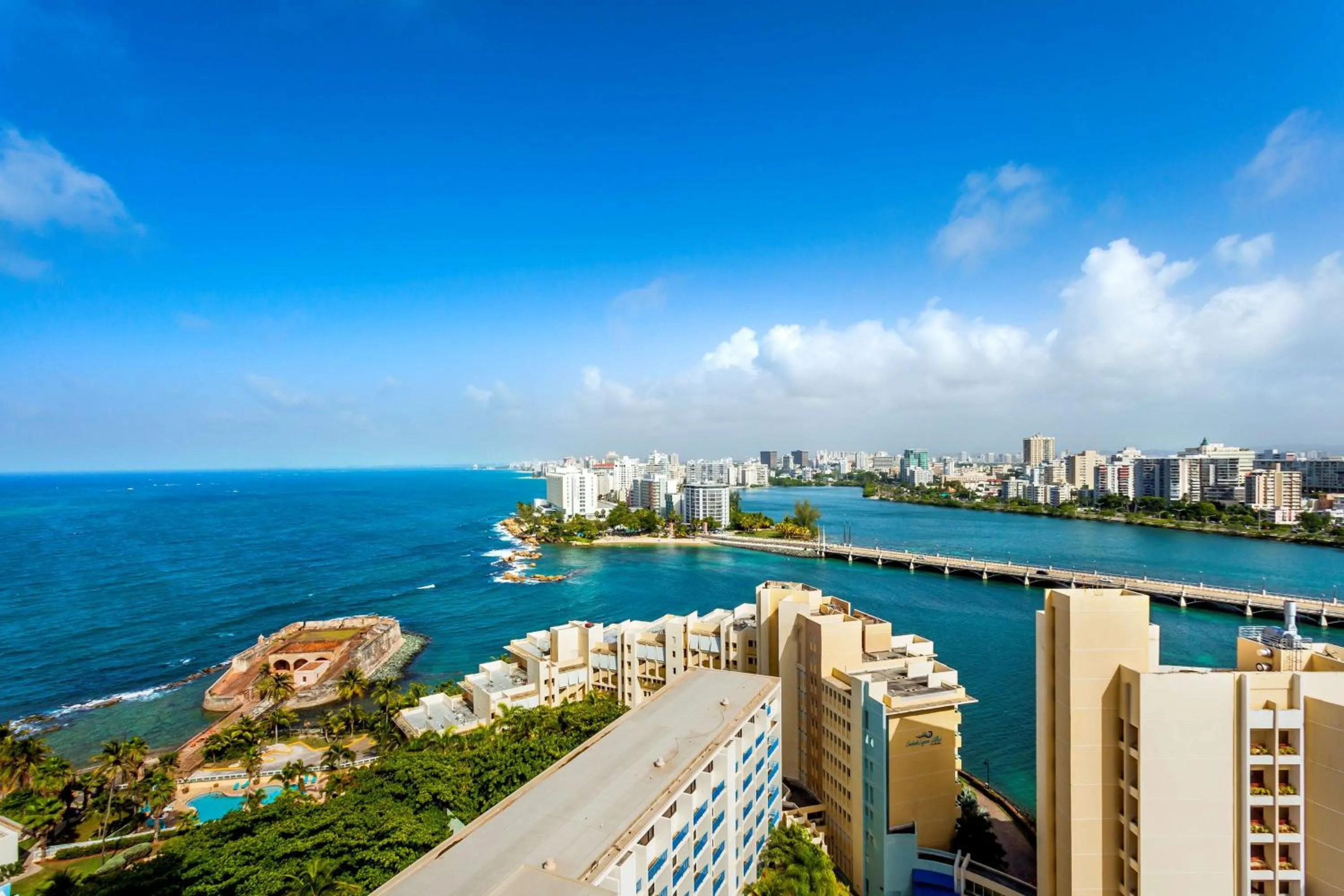 View (from property/room) in Caribe Hilton
