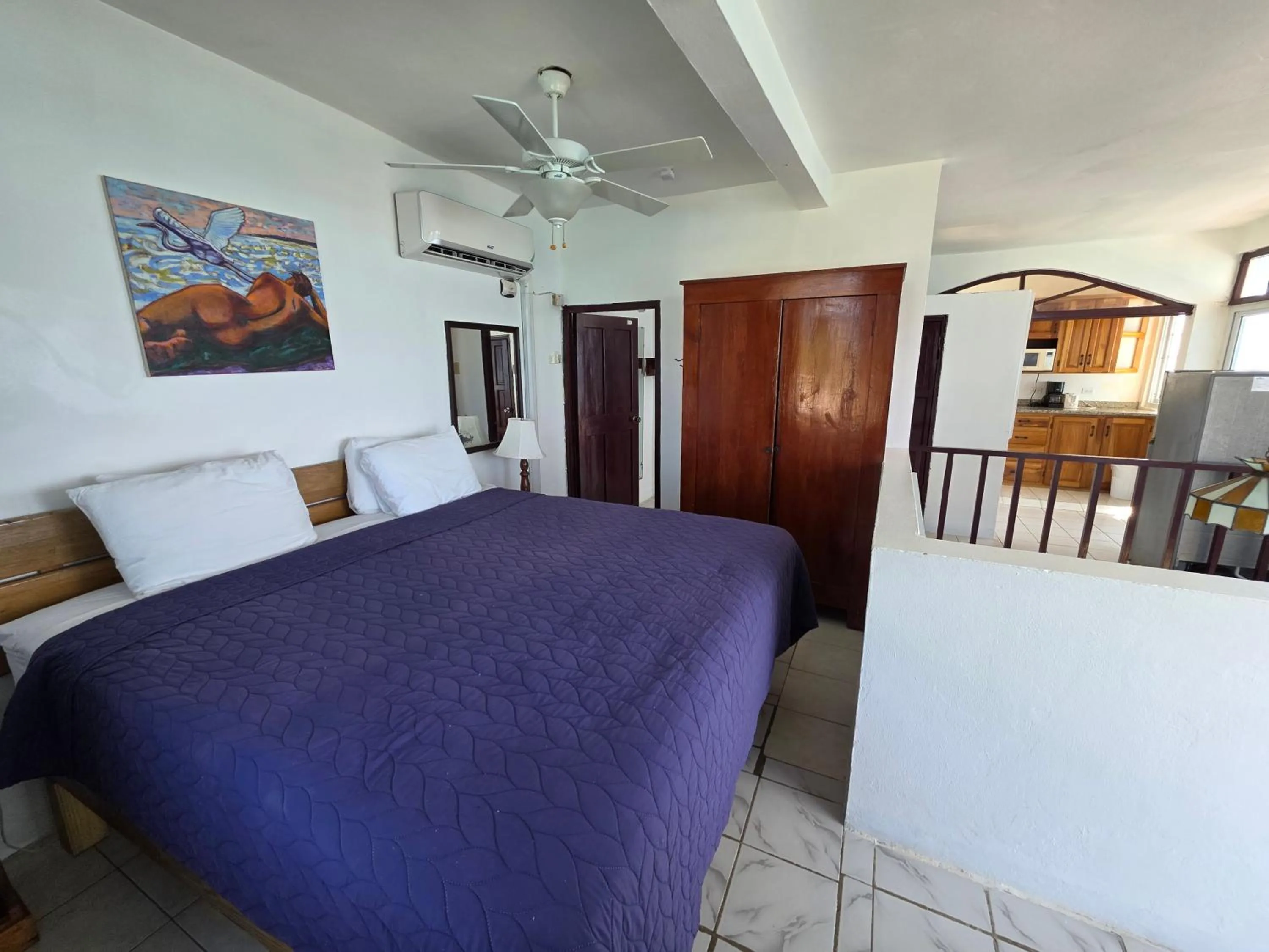 Bed in Home Sweet Home Resort