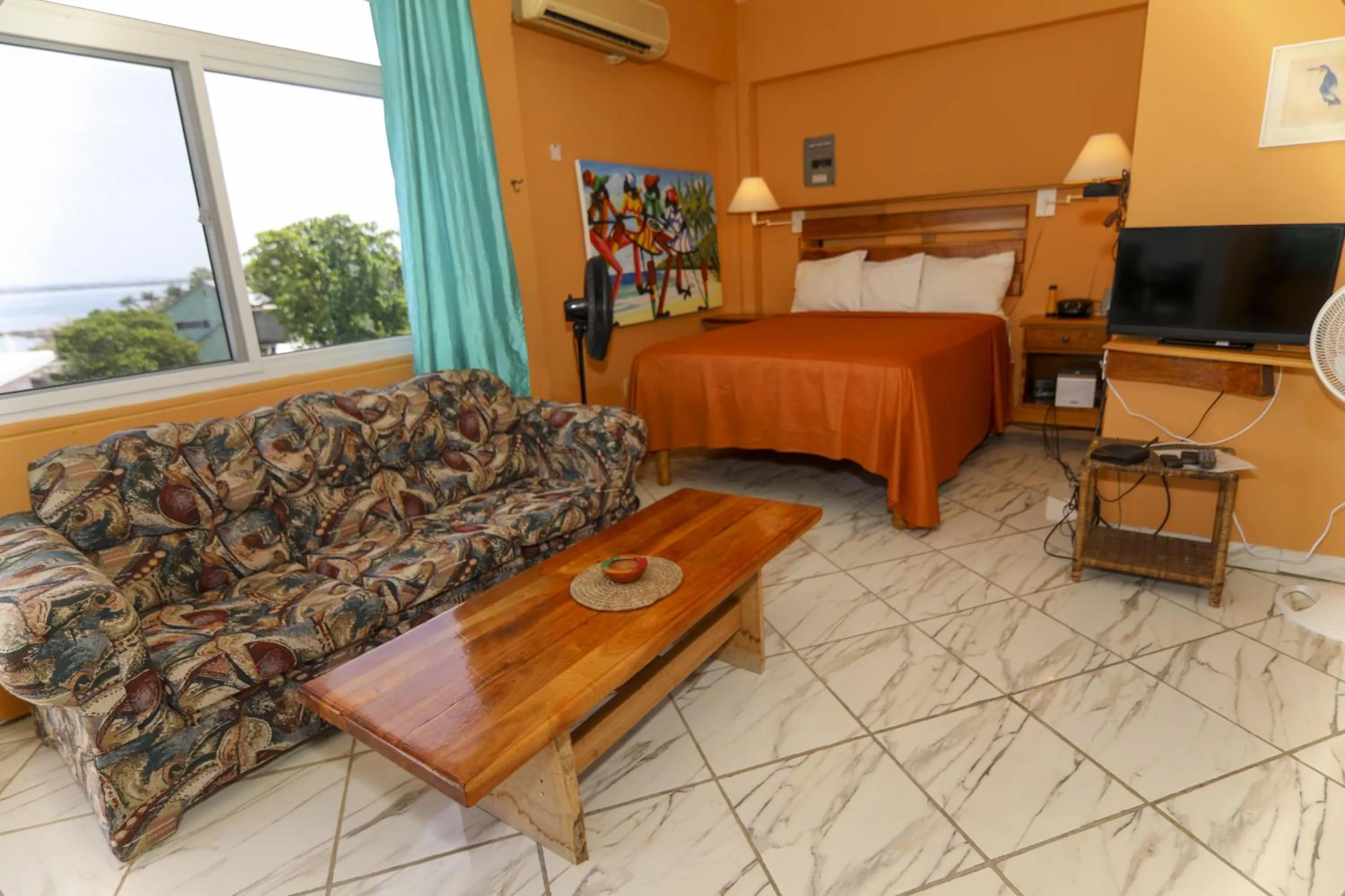 Bed in Home Sweet Home Resort