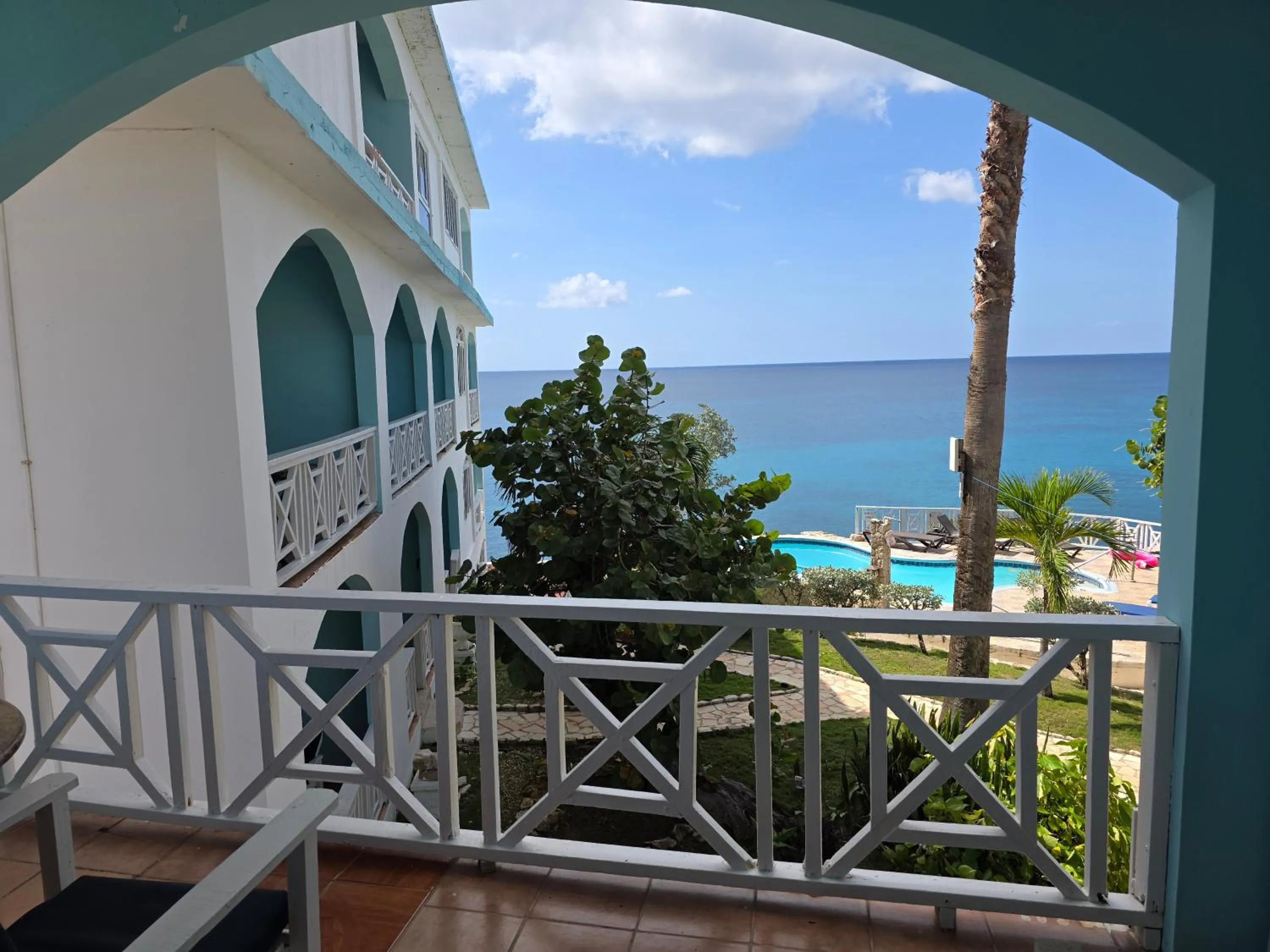 Balcony/Terrace in Home Sweet Home Resort