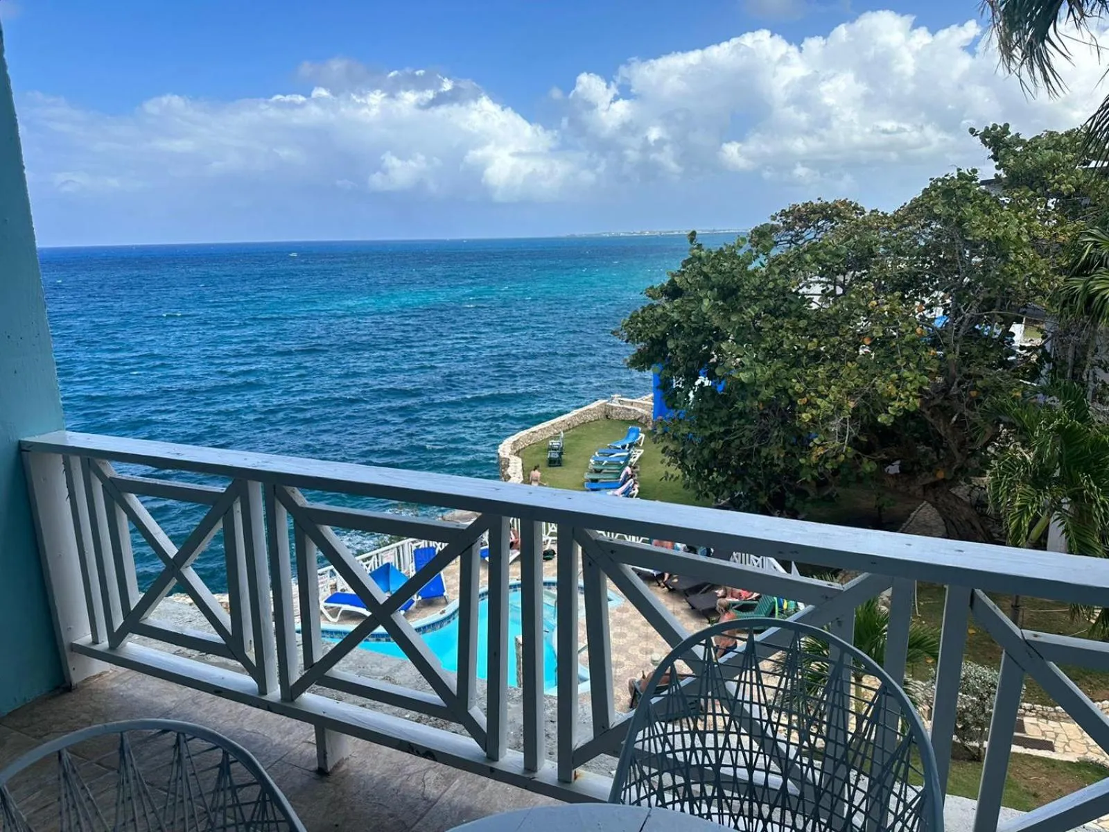 Balcony/Terrace in Home Sweet Home Resort