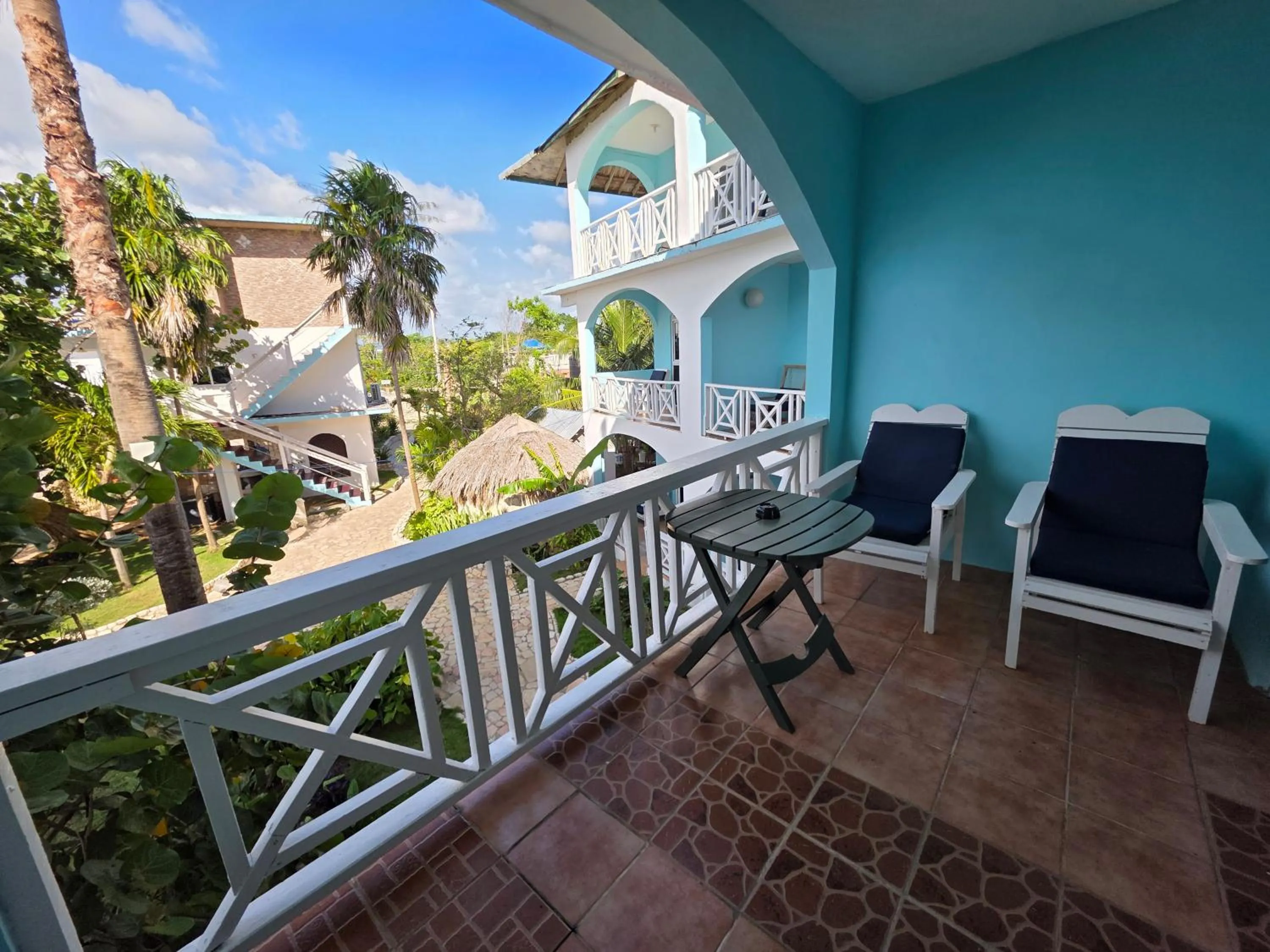 Balcony/Terrace in Home Sweet Home Resort