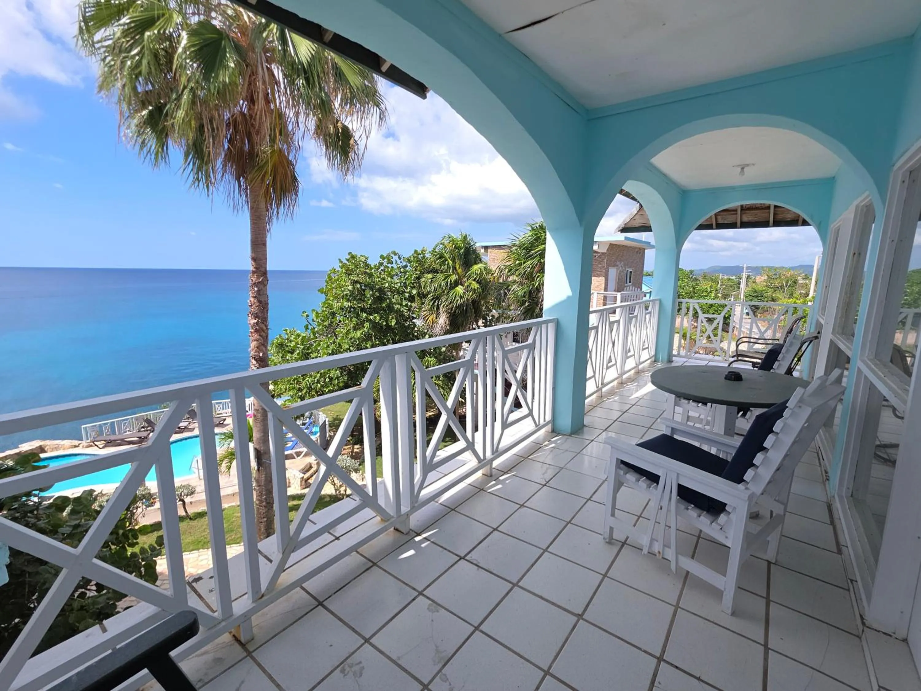 Balcony/Terrace in Home Sweet Home Resort