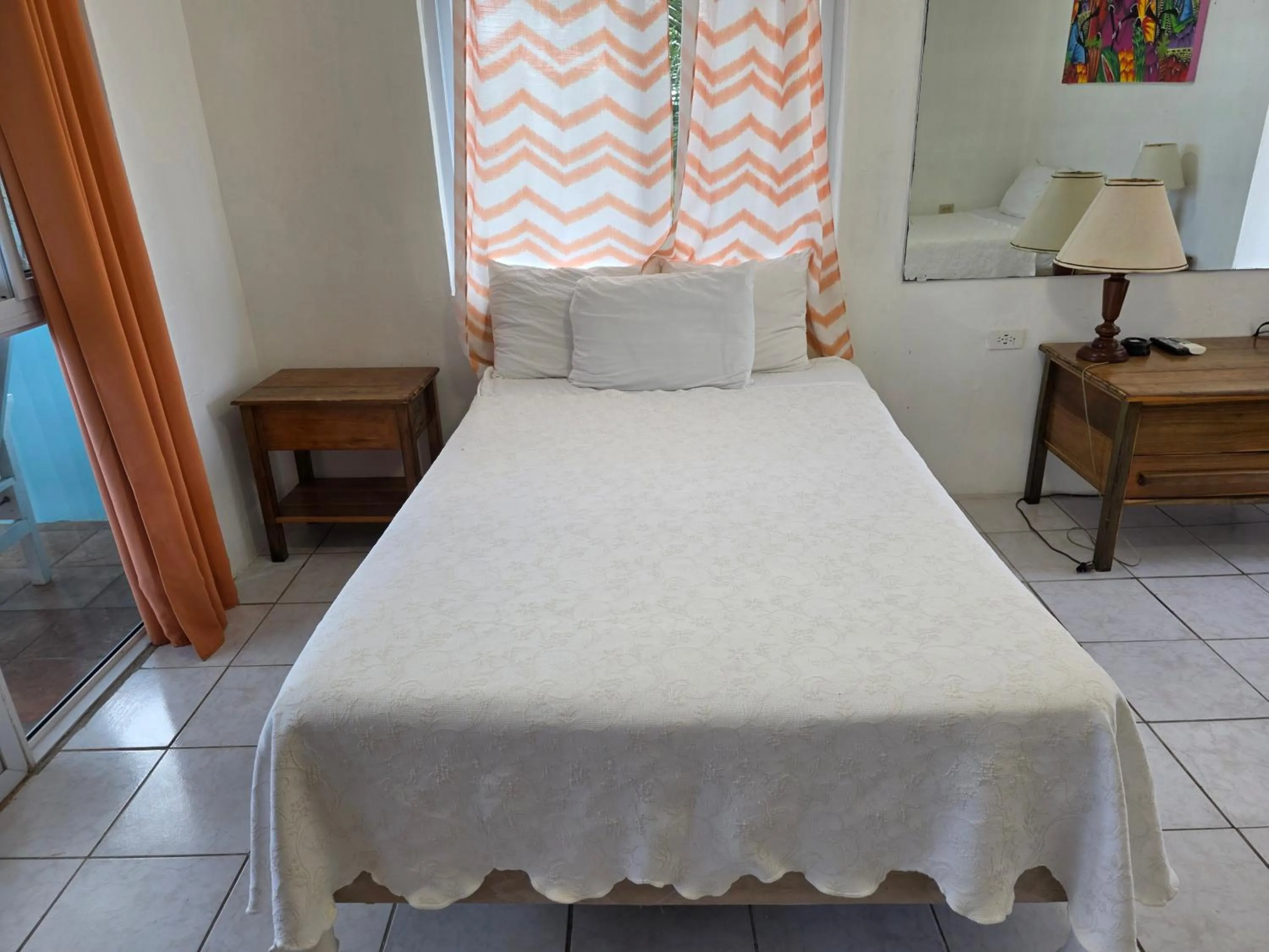 Bed in Home Sweet Home Resort