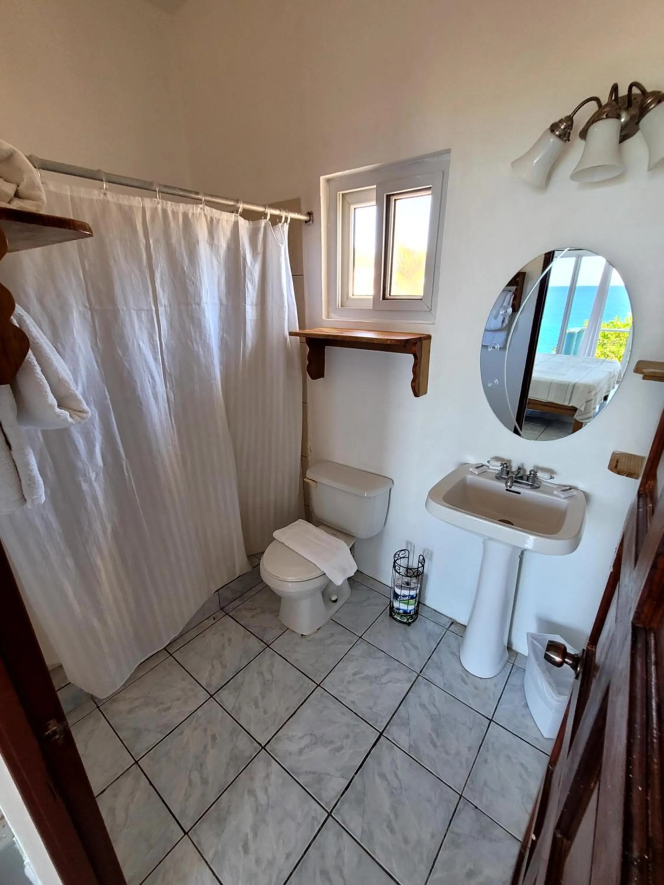 Shower in Home Sweet Home Resort