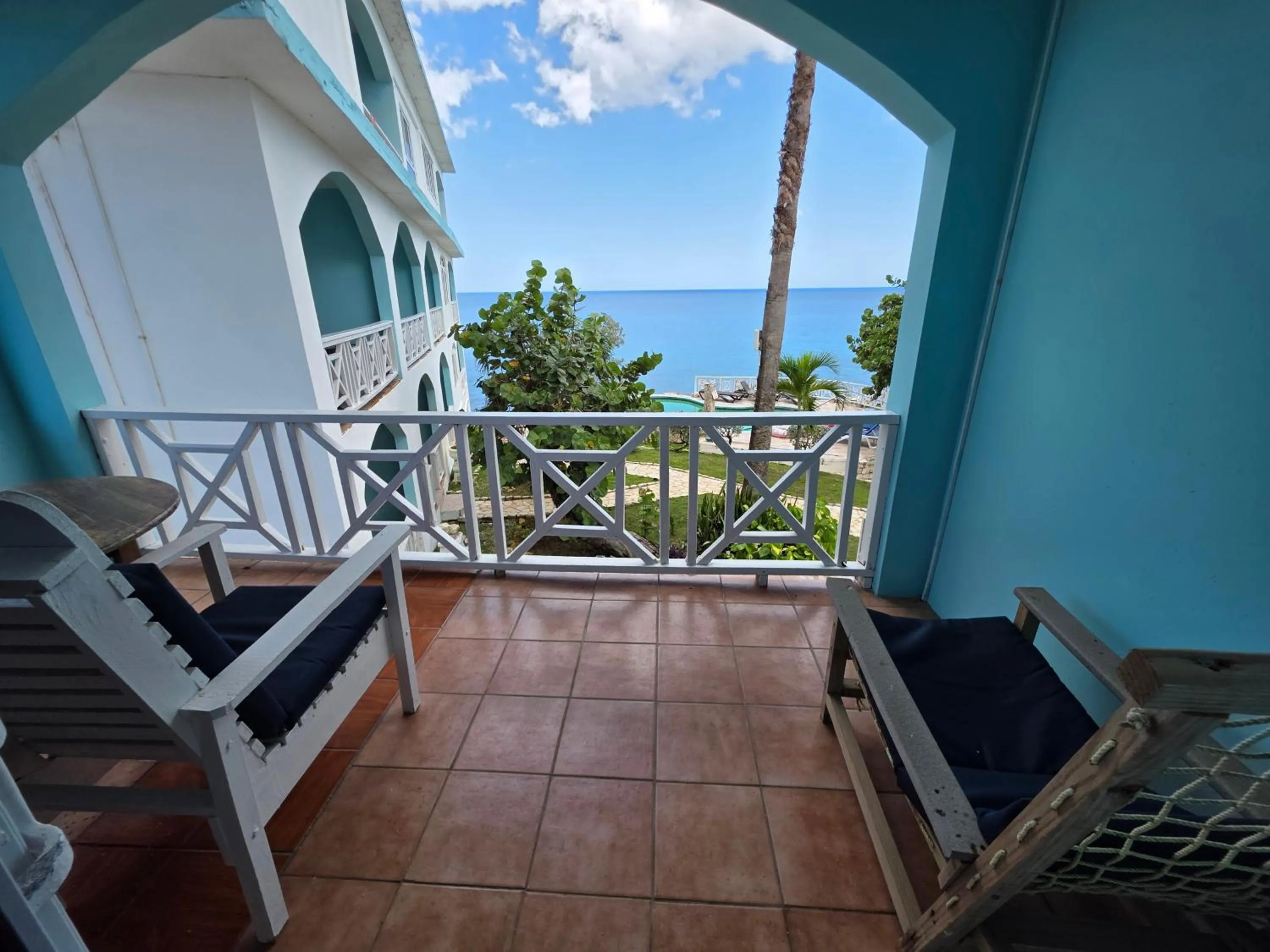 Balcony/Terrace in Home Sweet Home Resort