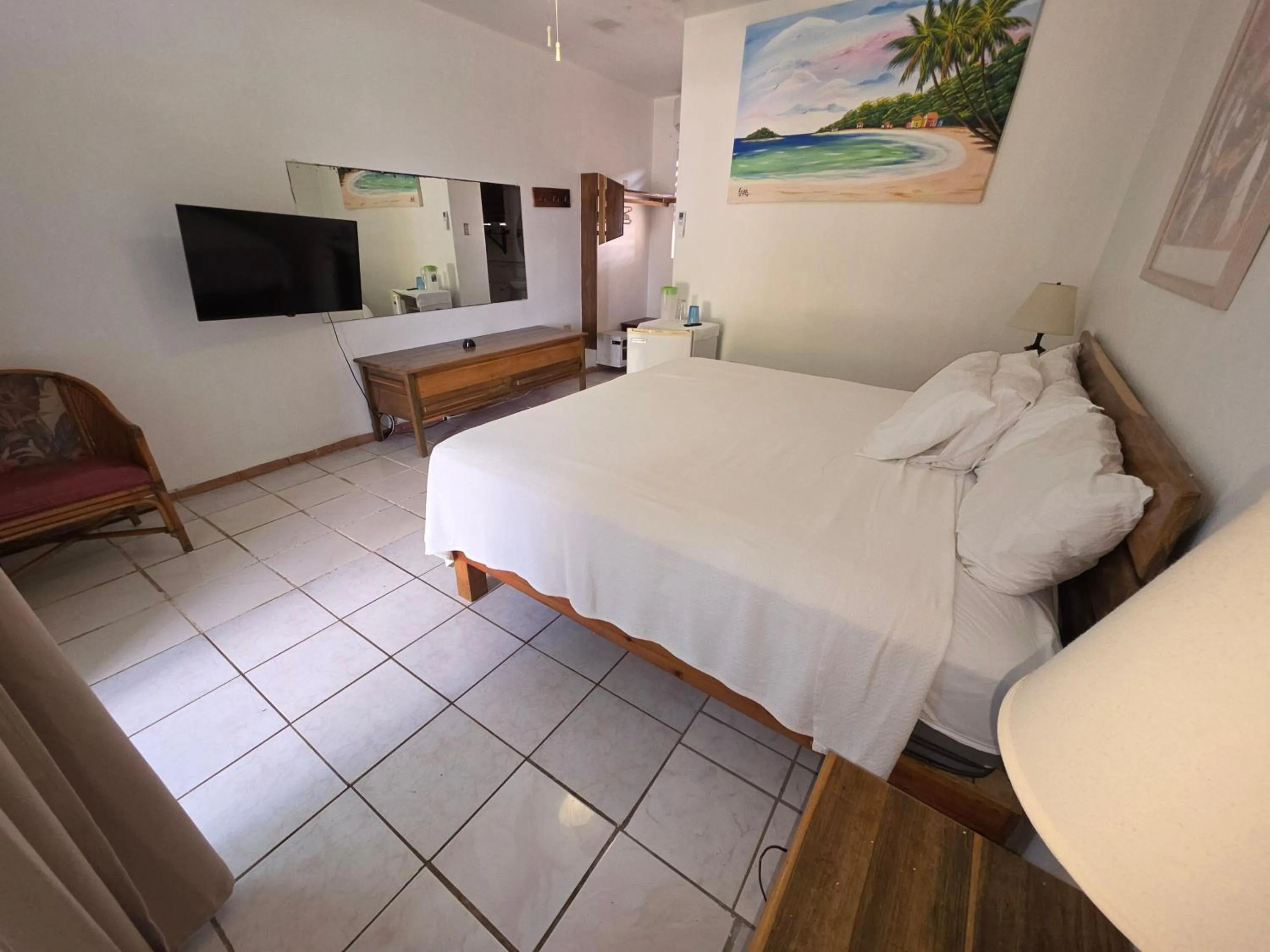 Bed in Home Sweet Home Resort