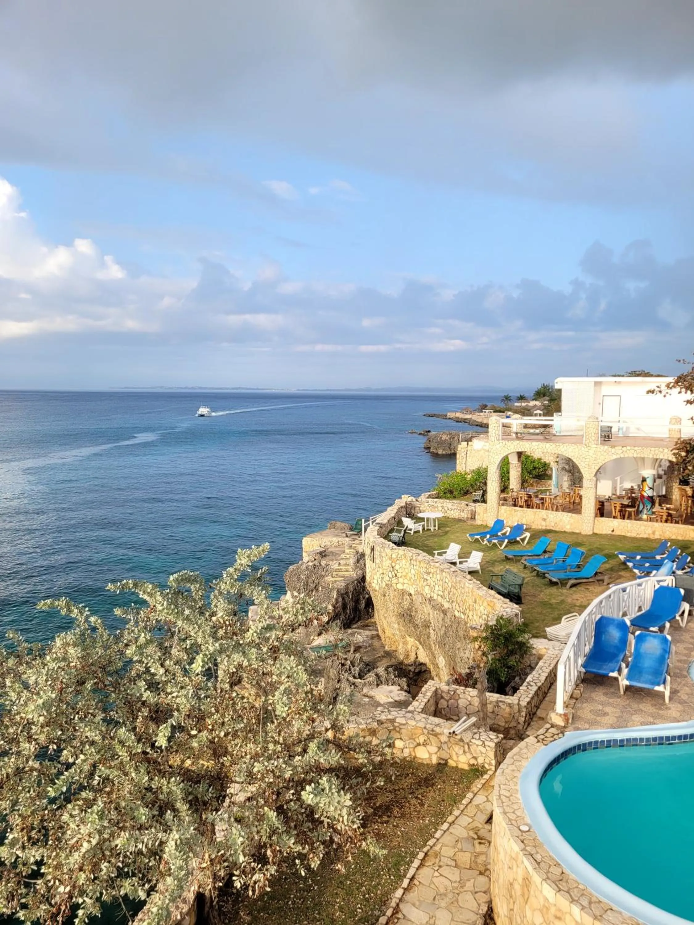 Pool view in Home Sweet Home Resort