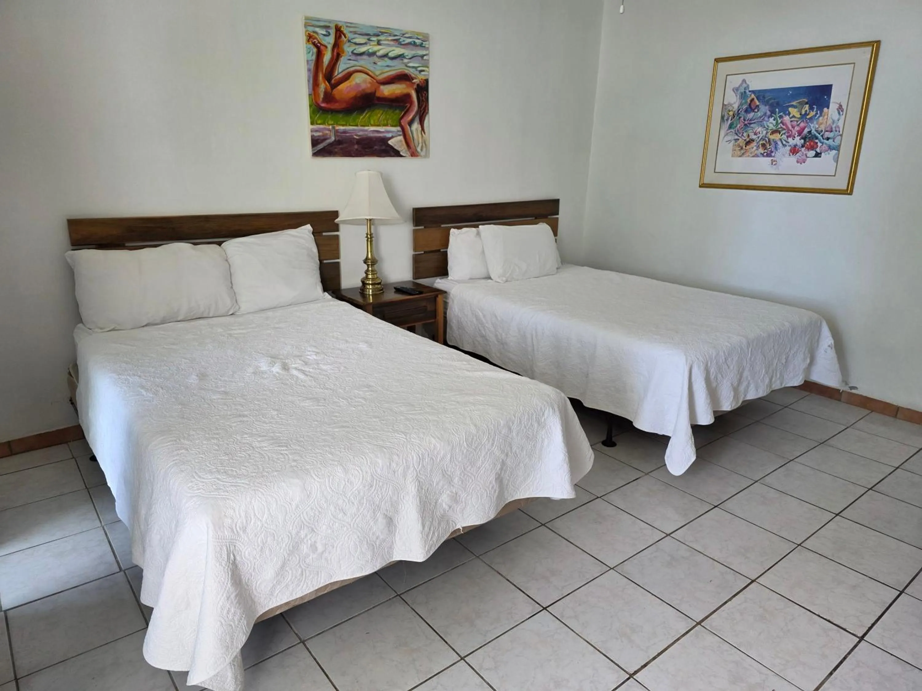 Bed in Home Sweet Home Resort