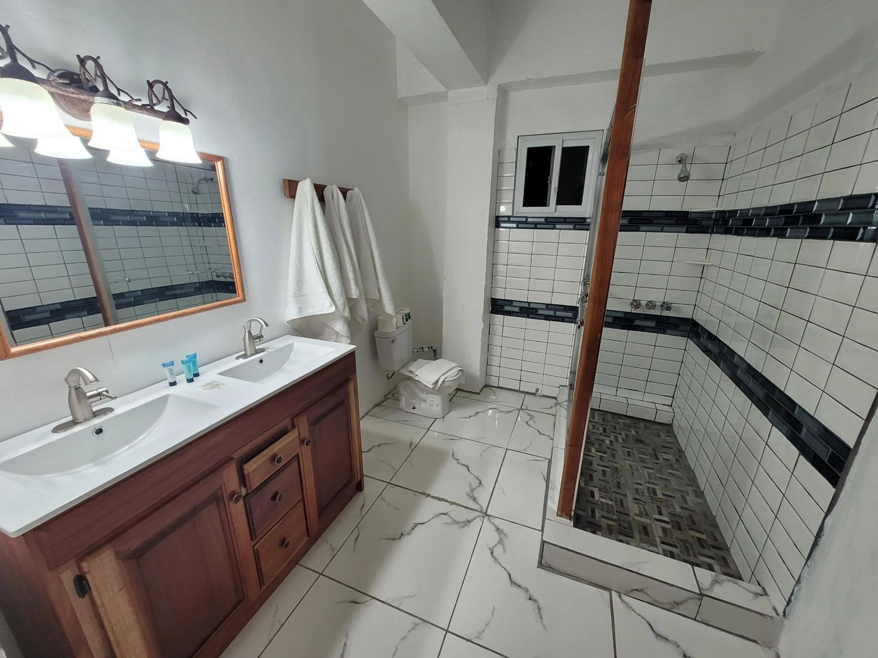 Shower in Home Sweet Home Resort