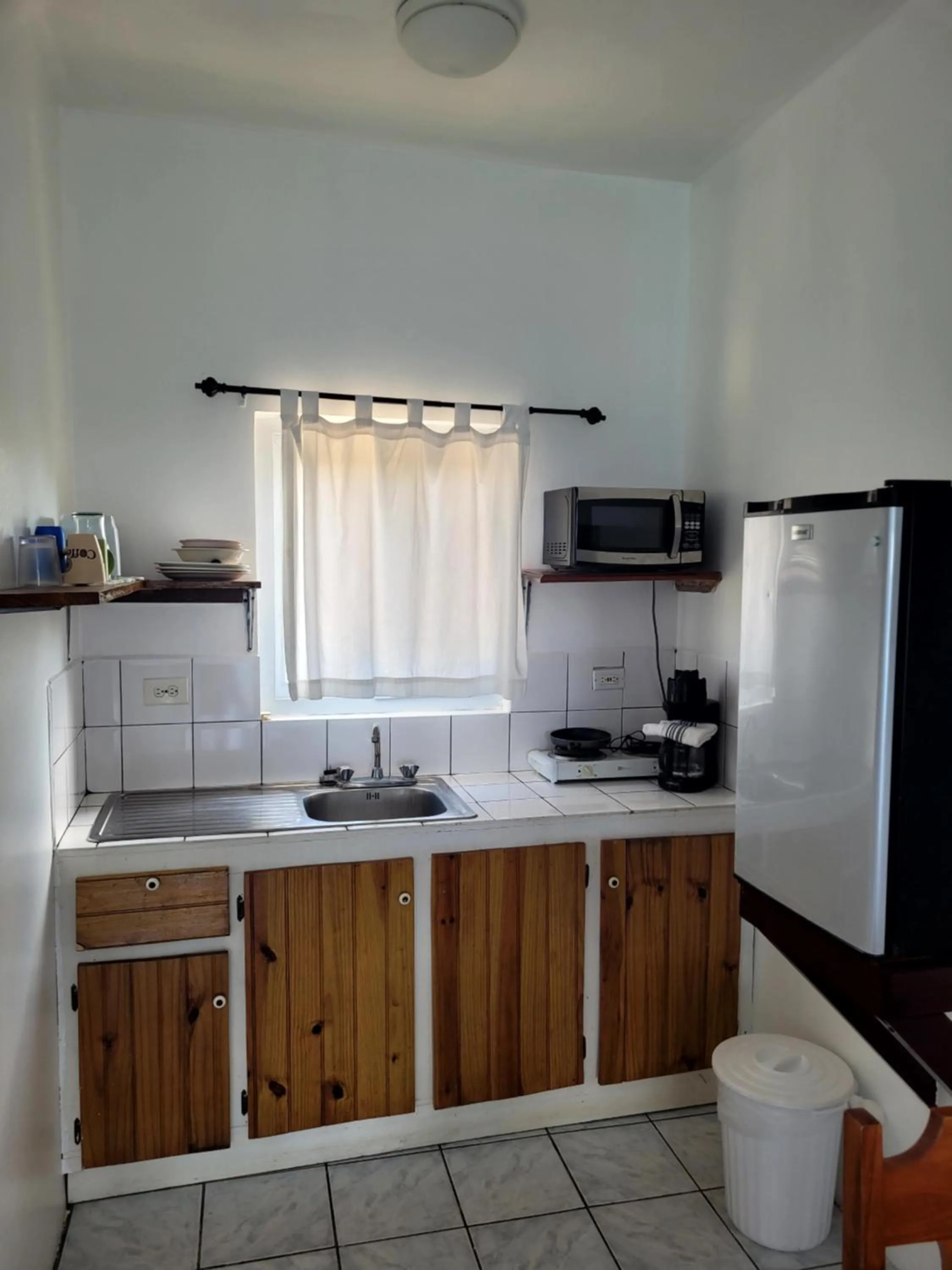 Kitchen or kitchenette in Home Sweet Home Resort