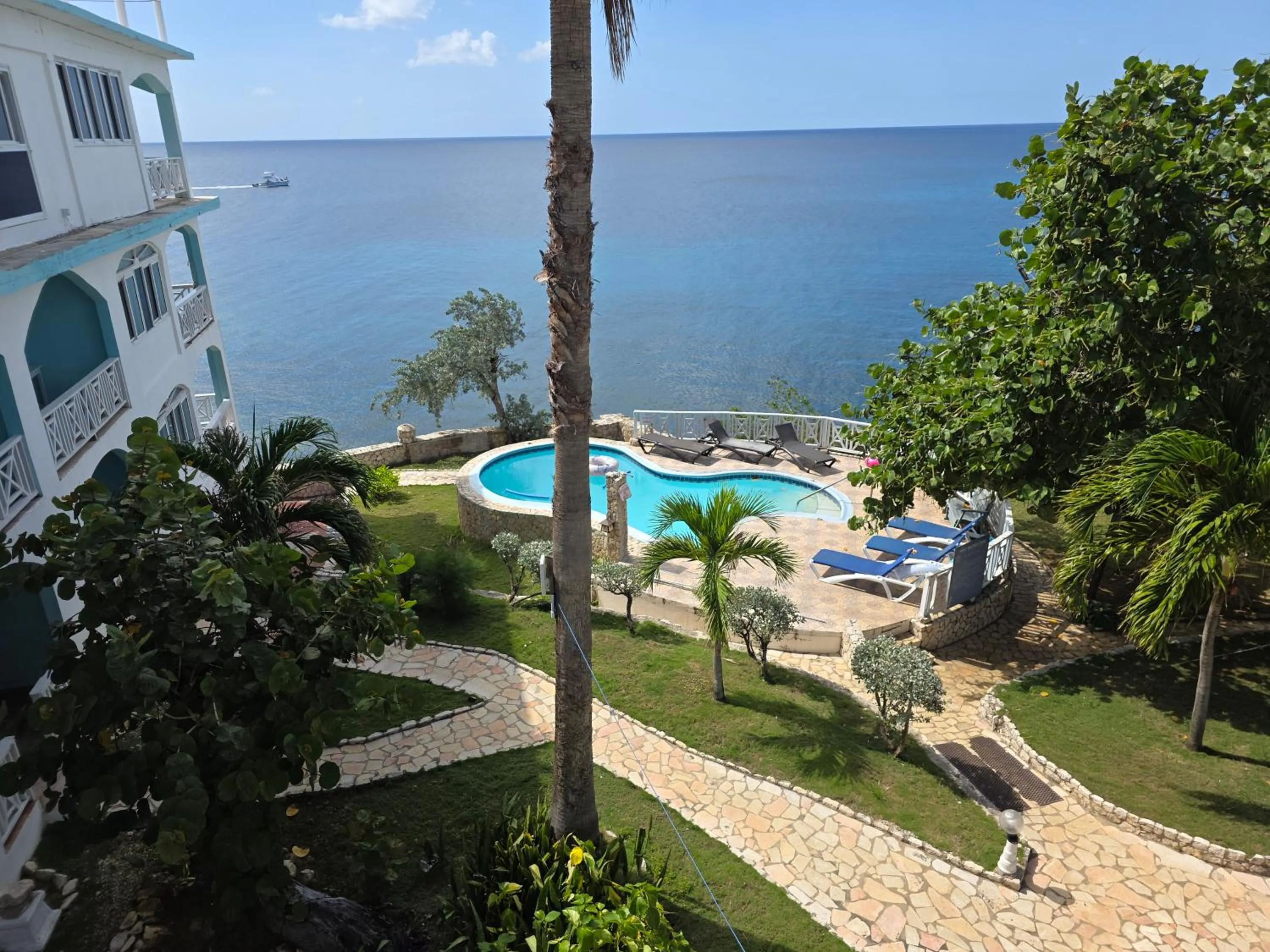 Pool view in Home Sweet Home Resort
