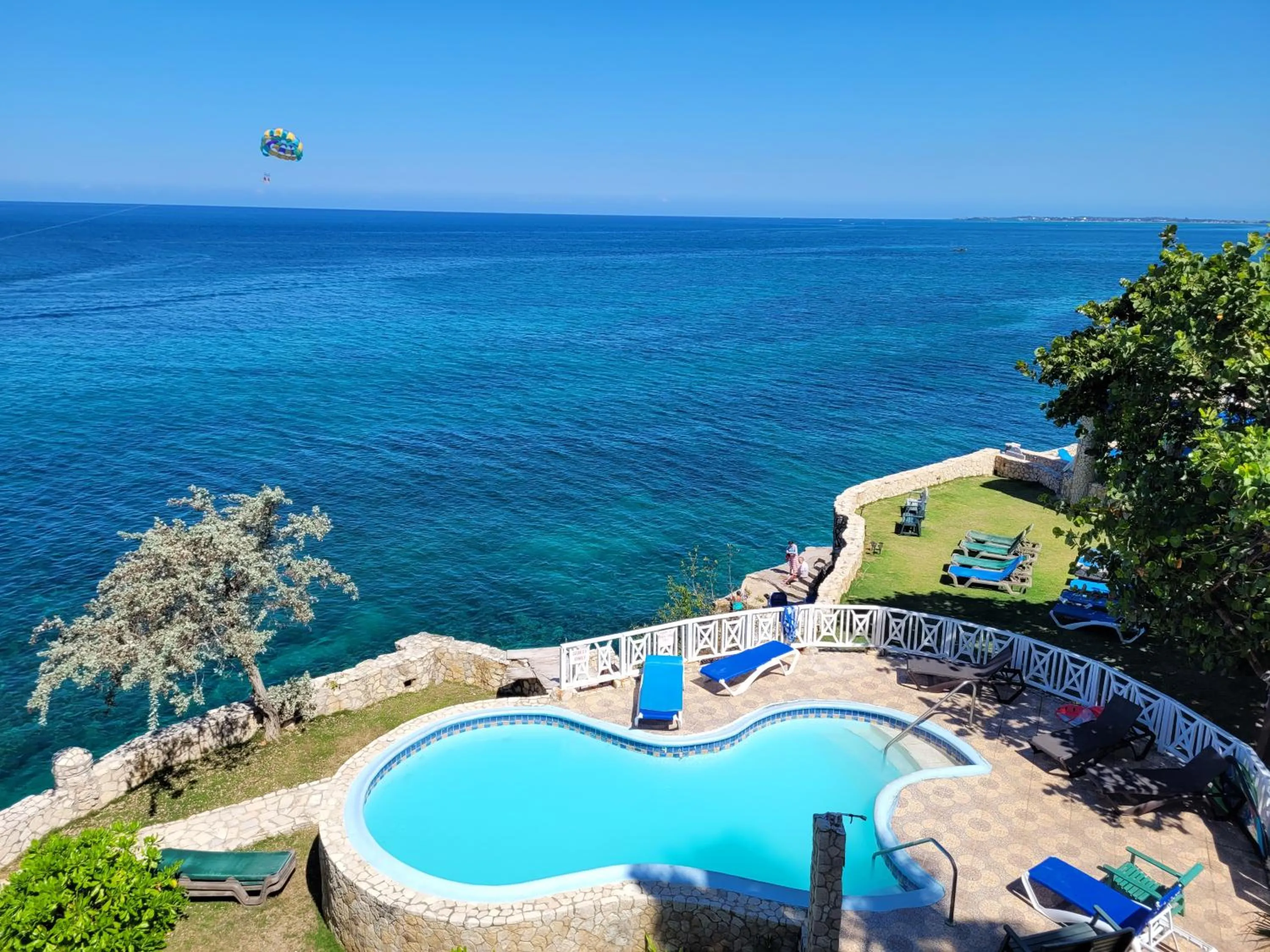 Pool view in Home Sweet Home Resort