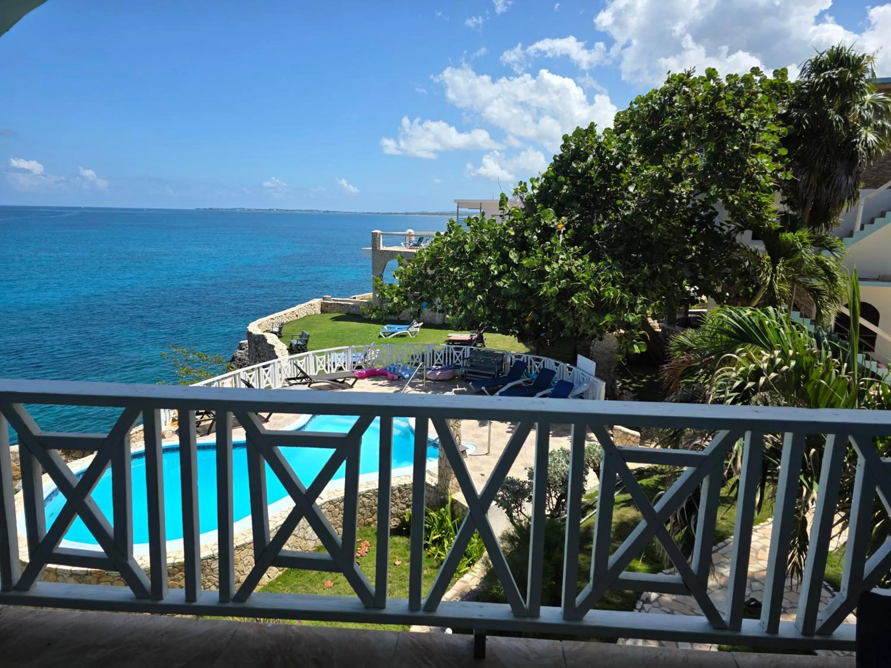 Balcony/Terrace in Home Sweet Home Resort