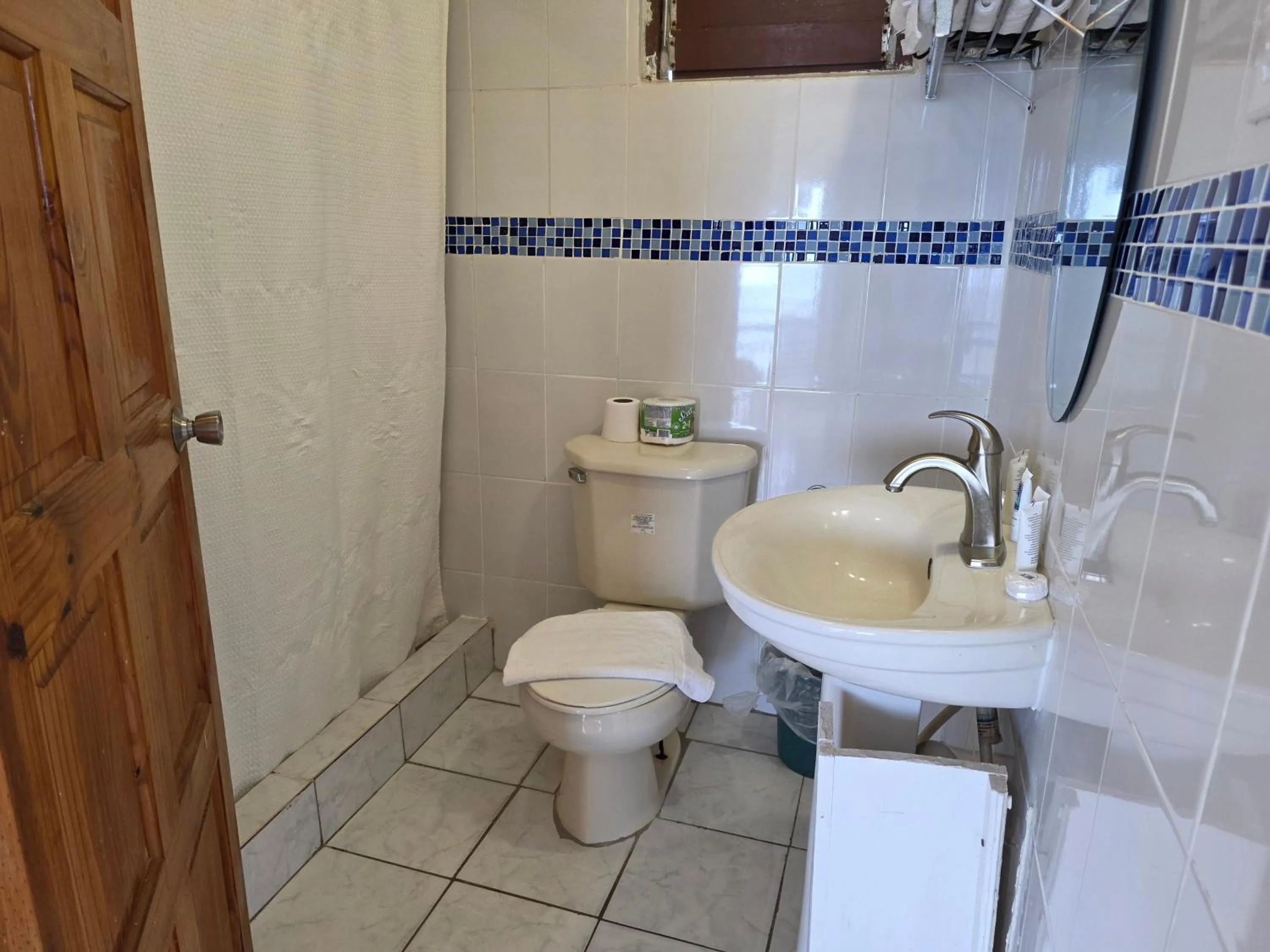 Shower in Home Sweet Home Resort