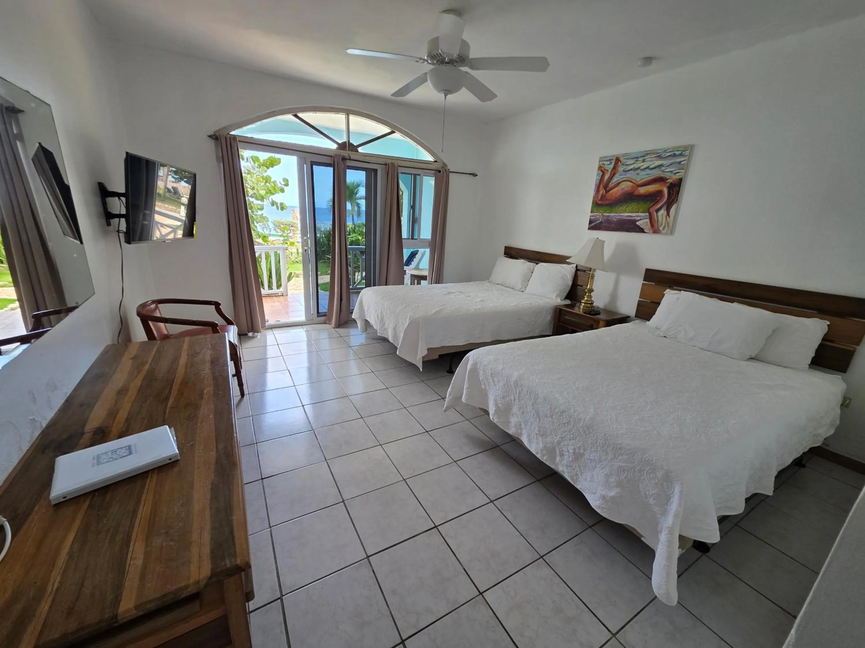 Bed in Home Sweet Home Resort