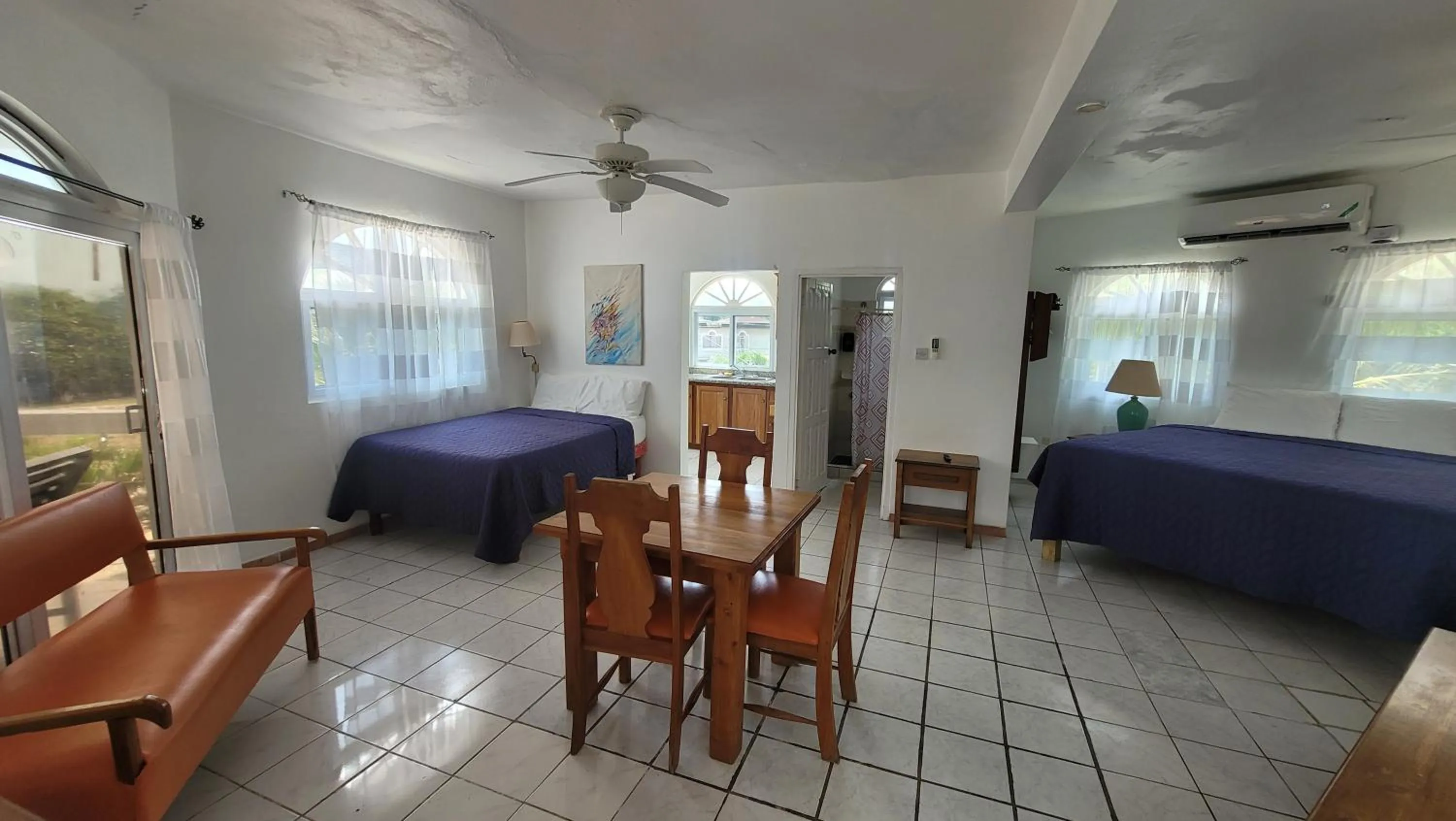 Bed in Home Sweet Home Resort