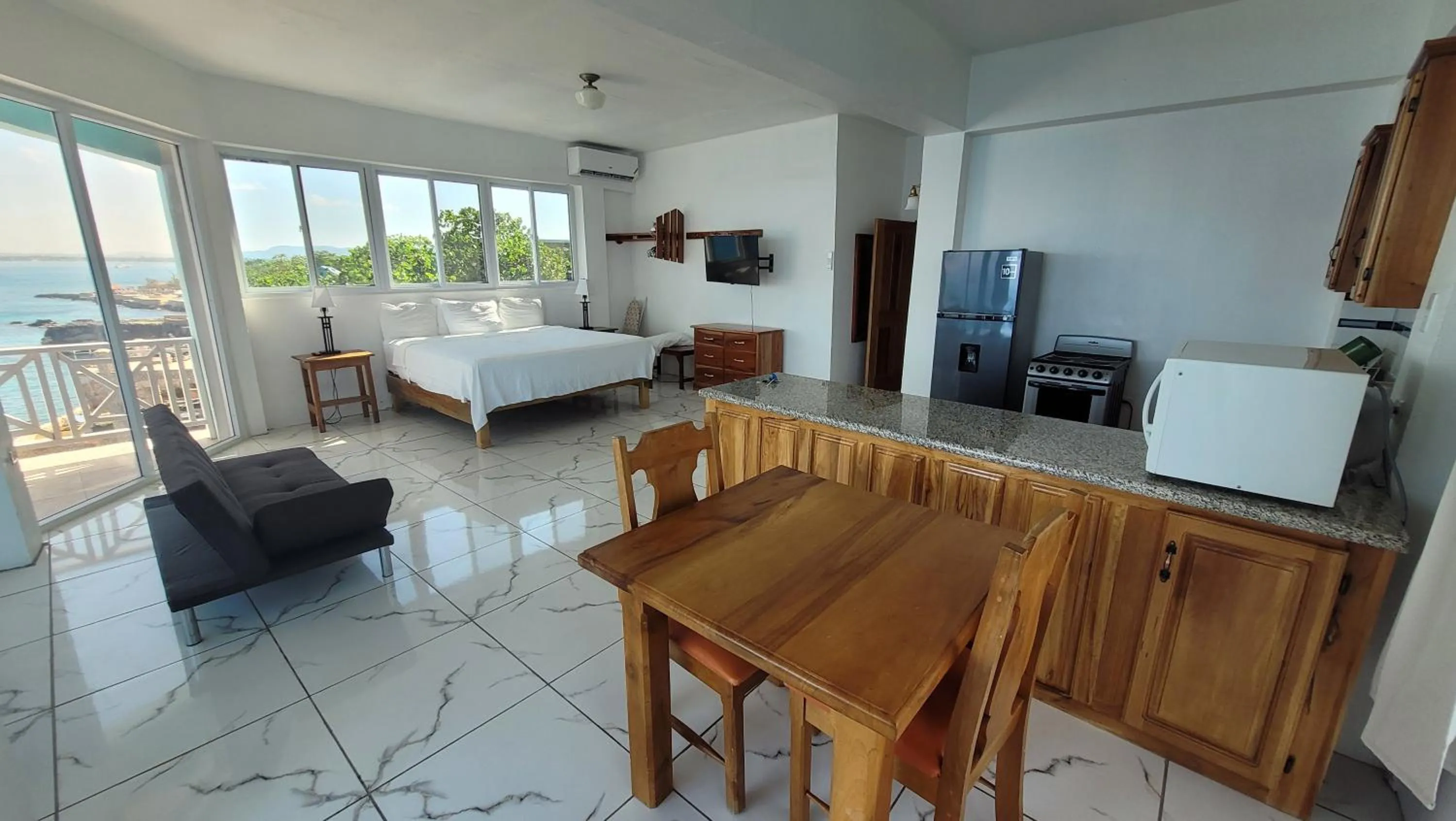 Bed in Home Sweet Home Resort