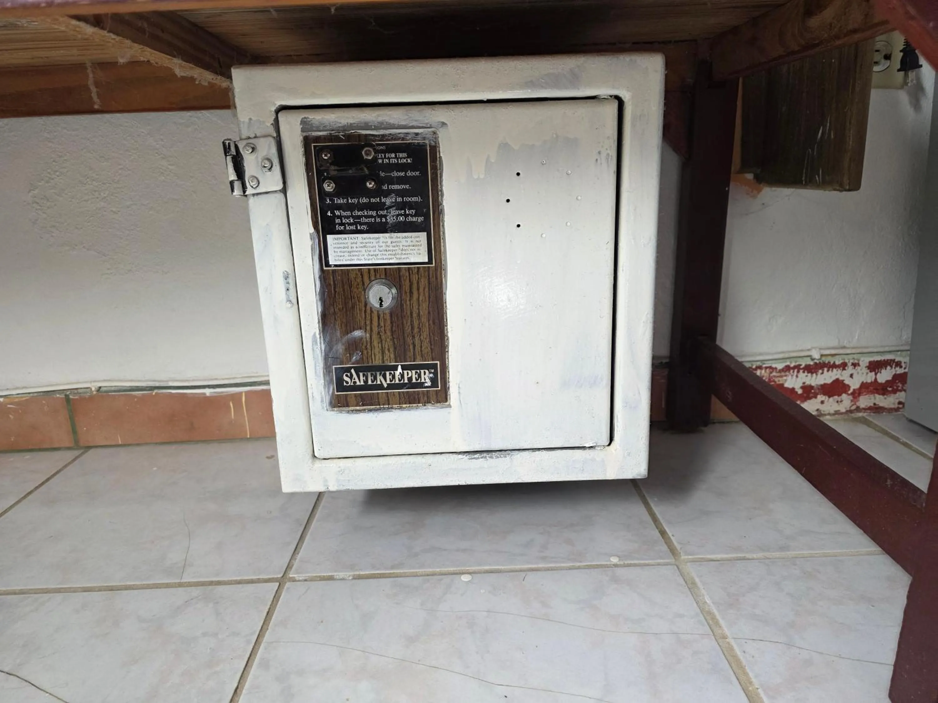 safe in Home Sweet Home Resort