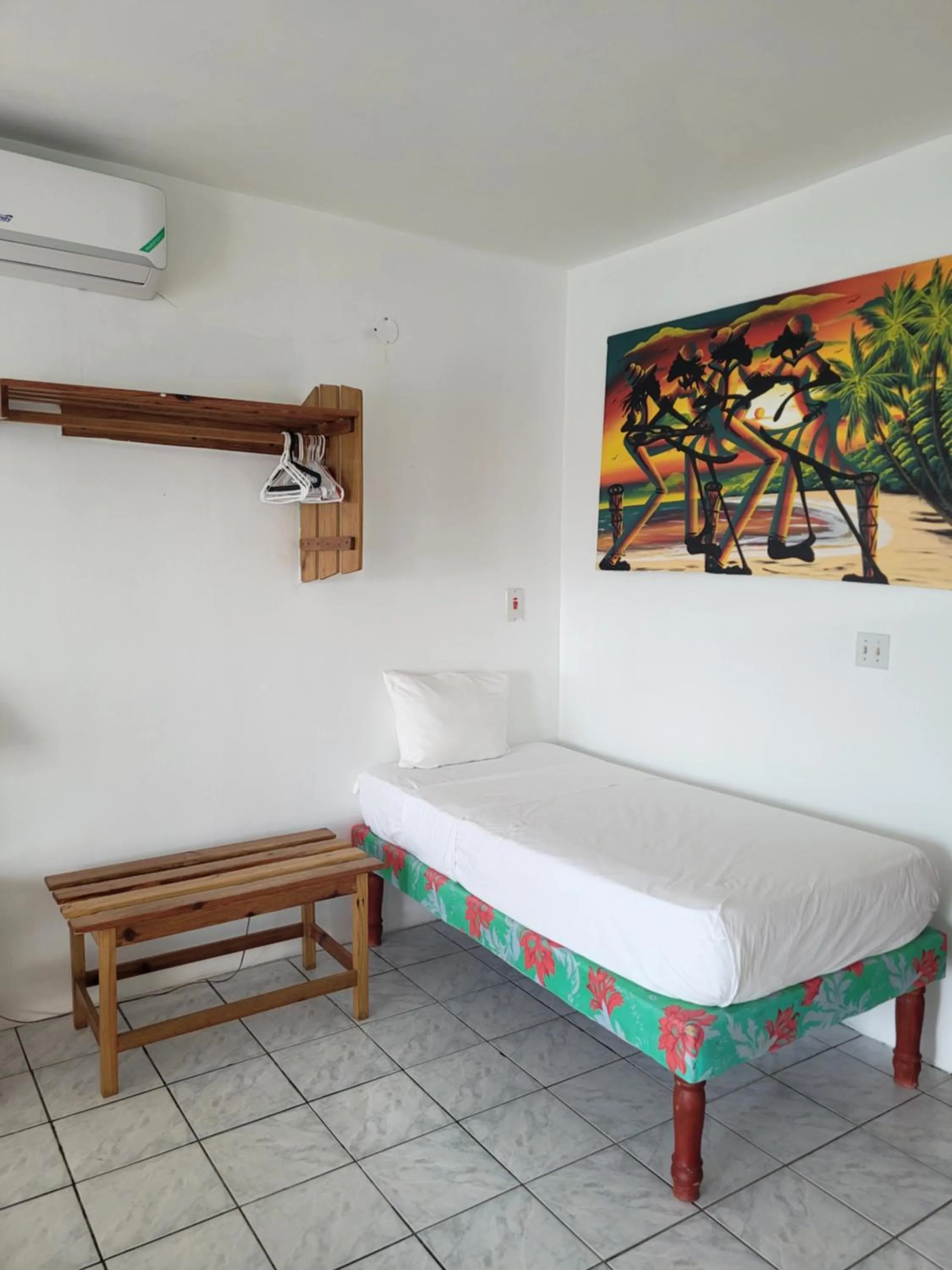 Bed in Home Sweet Home Resort